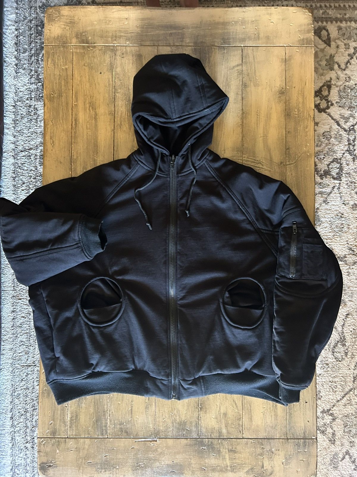 Siberia Hills Siberia Hills Black Circle Bomber Jacket Size US L / EU 52-54 / 3 - 1 Thumbnail