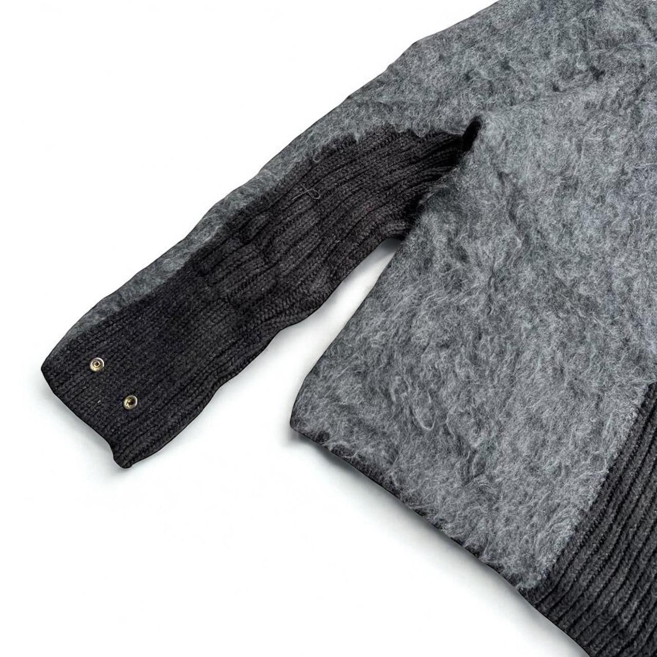 No Faith Studios Black and grey NO FAITH STUDIOS longsleeve sweater Size S / US 4 / IT 40 - 5 Thumbnail