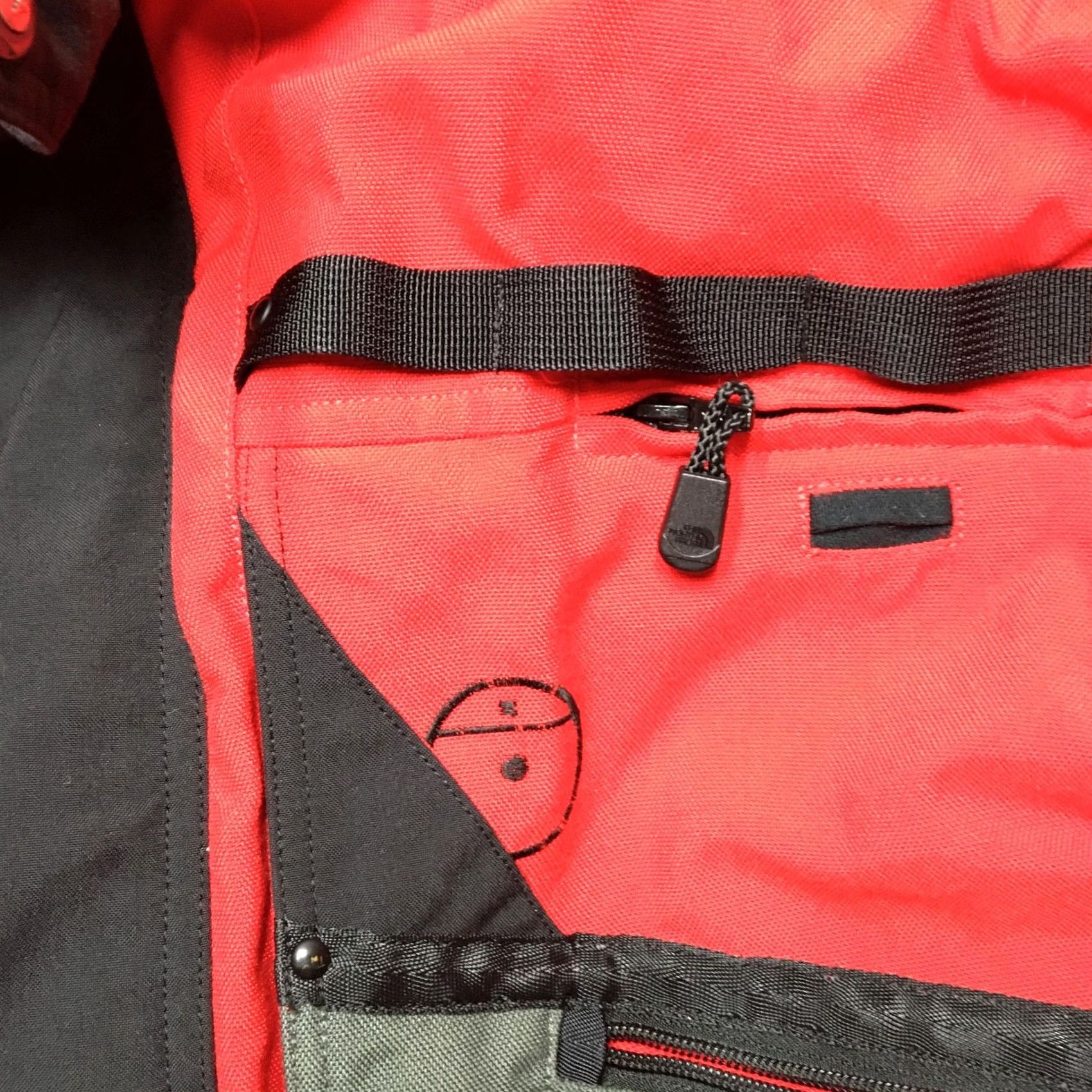 The North Face The North Face Steep Tech Scot Schmidt Jacket Mens Large Red Colorblock Size US L / EU 52-54 / 3 - 7 Thumbnail