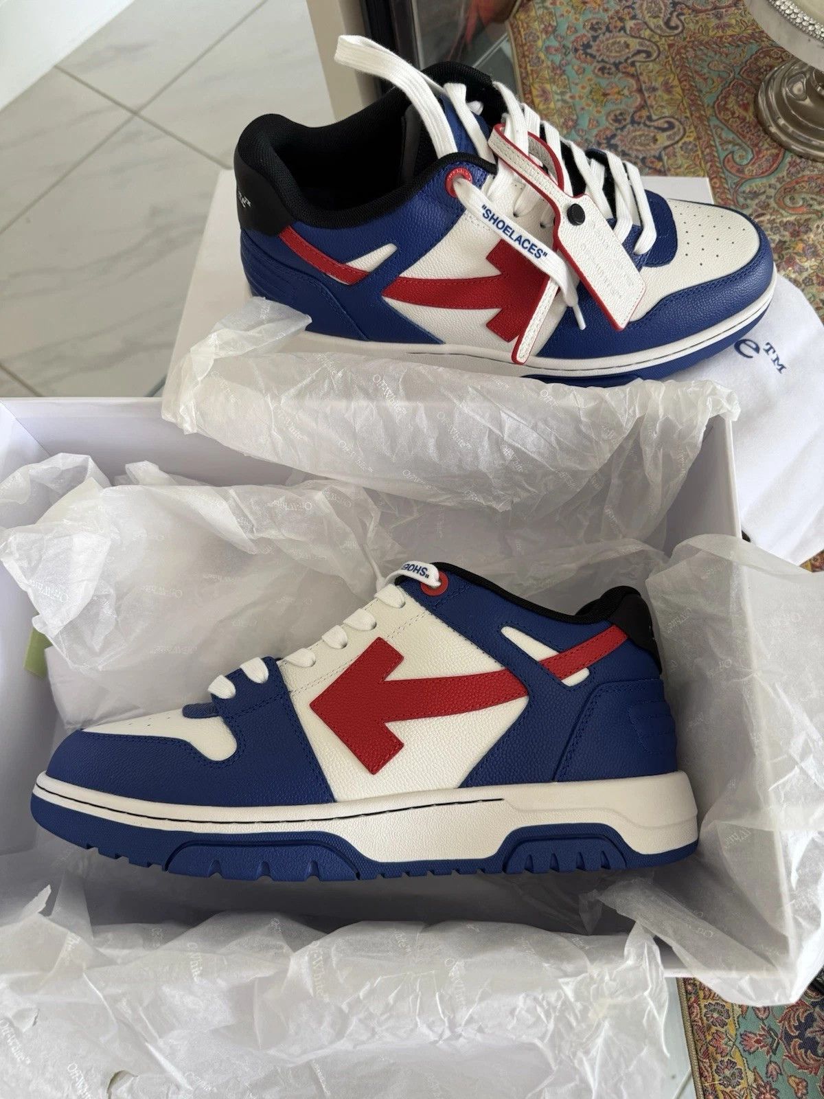 Off-White out of Office Size US 10 / EU 43 - 2 Thumbnail