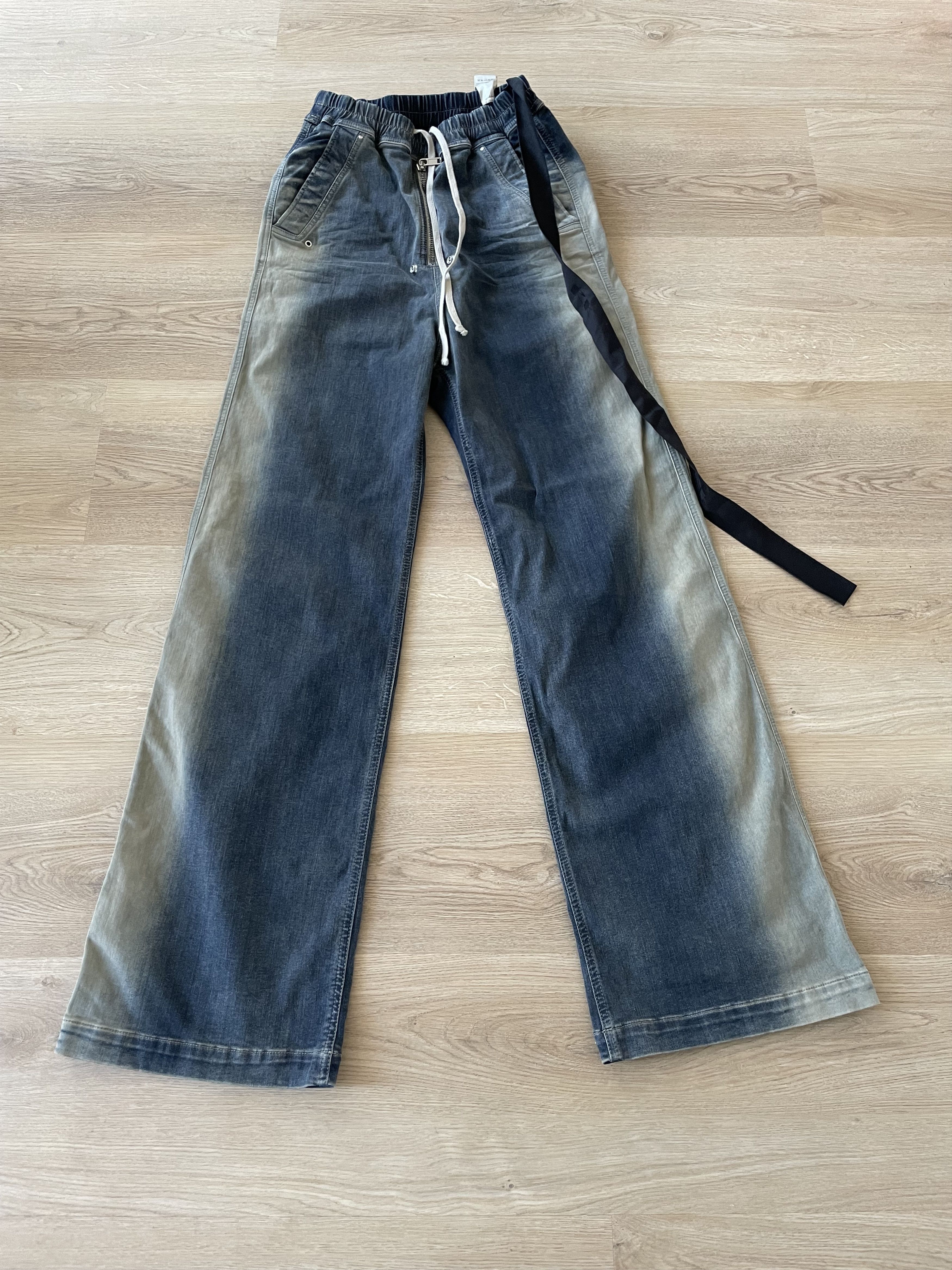 Rick Owens Drkshdw Rick Owens “mineral pearl” pants Size US 30 / EU 46 - 1 Thumbnail