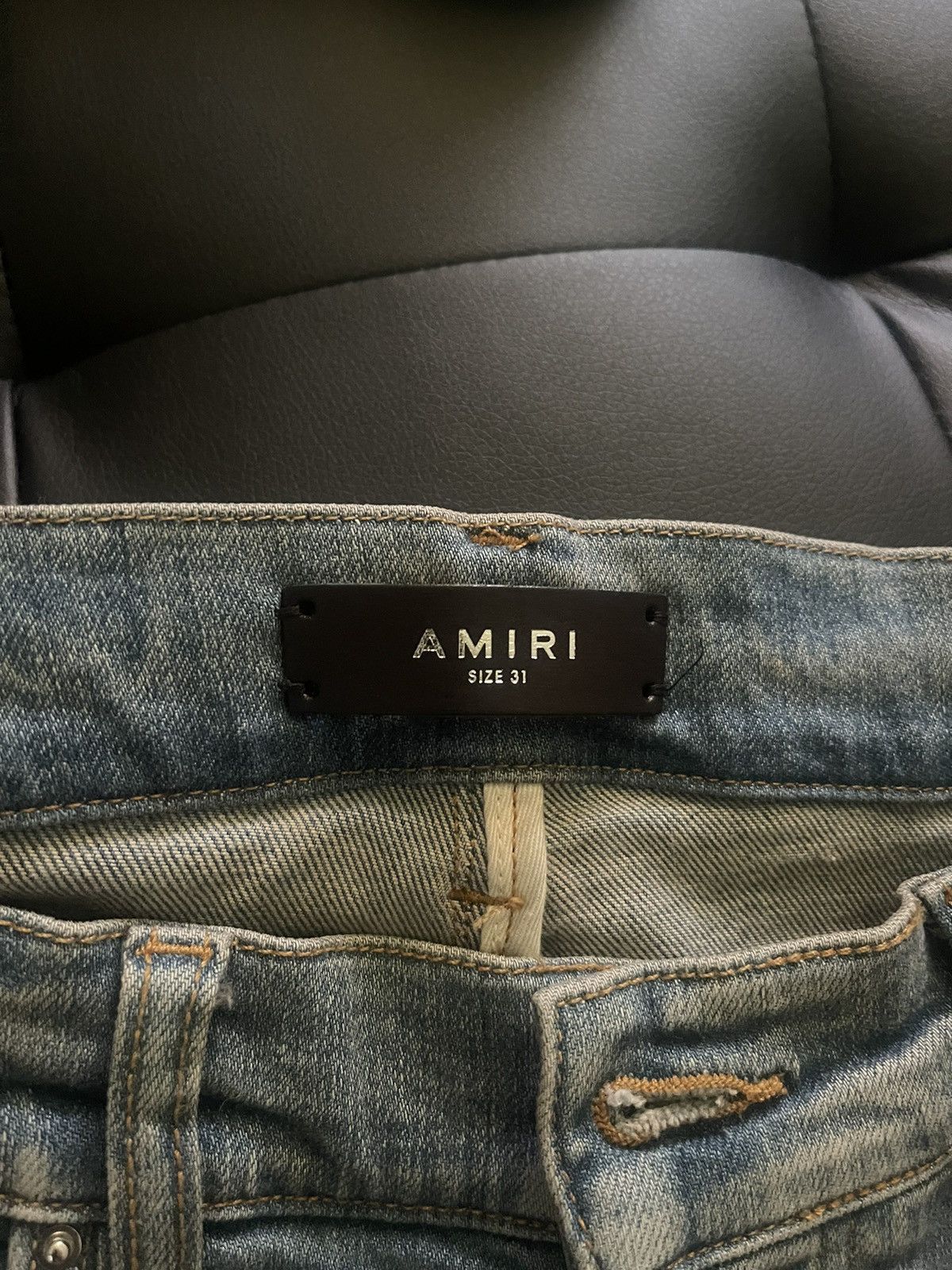 Amiri Chemist amiri pants Size US 31 - 3 Thumbnail