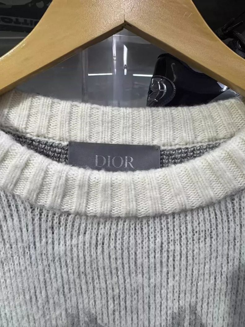 Dior New Dior Star Pattern Sweater XL Size-2506 Size US XL / EU 56 / 4 - 3 Thumbnail