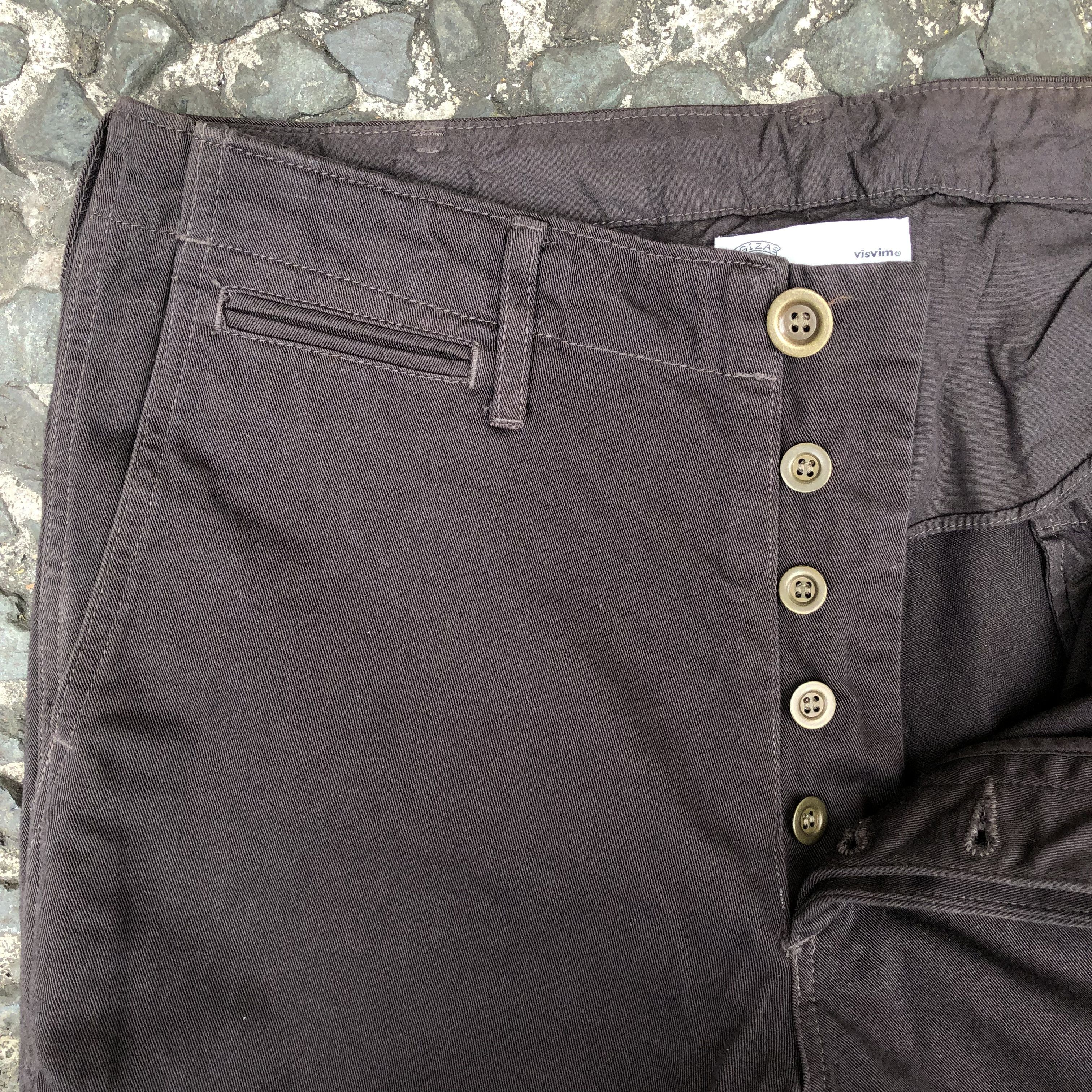 Visvim Visvim Giza Chino Pants Size US 32 / EU 48 - 6 Thumbnail