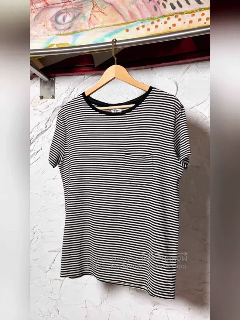 Polo Ralph Lauren RALPH LAUREN Striped T-Shirt Size US L / EU 52-54 / 3 - 1 Thumbnail