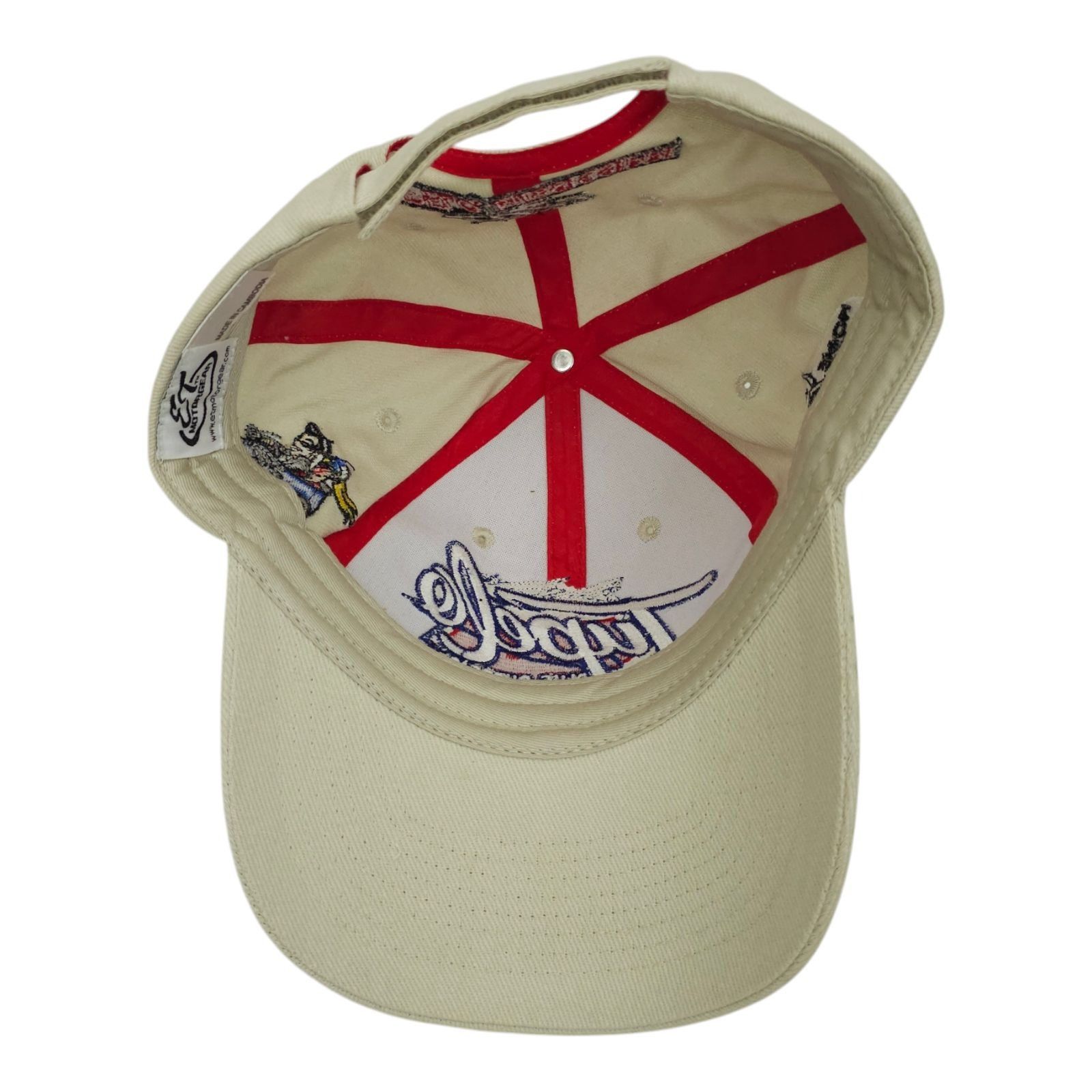 Other Tupelo Blue Suede Cruise 2022 Strapback Cap Trucker Baseball Size ONE SIZE - 5 Thumbnail
