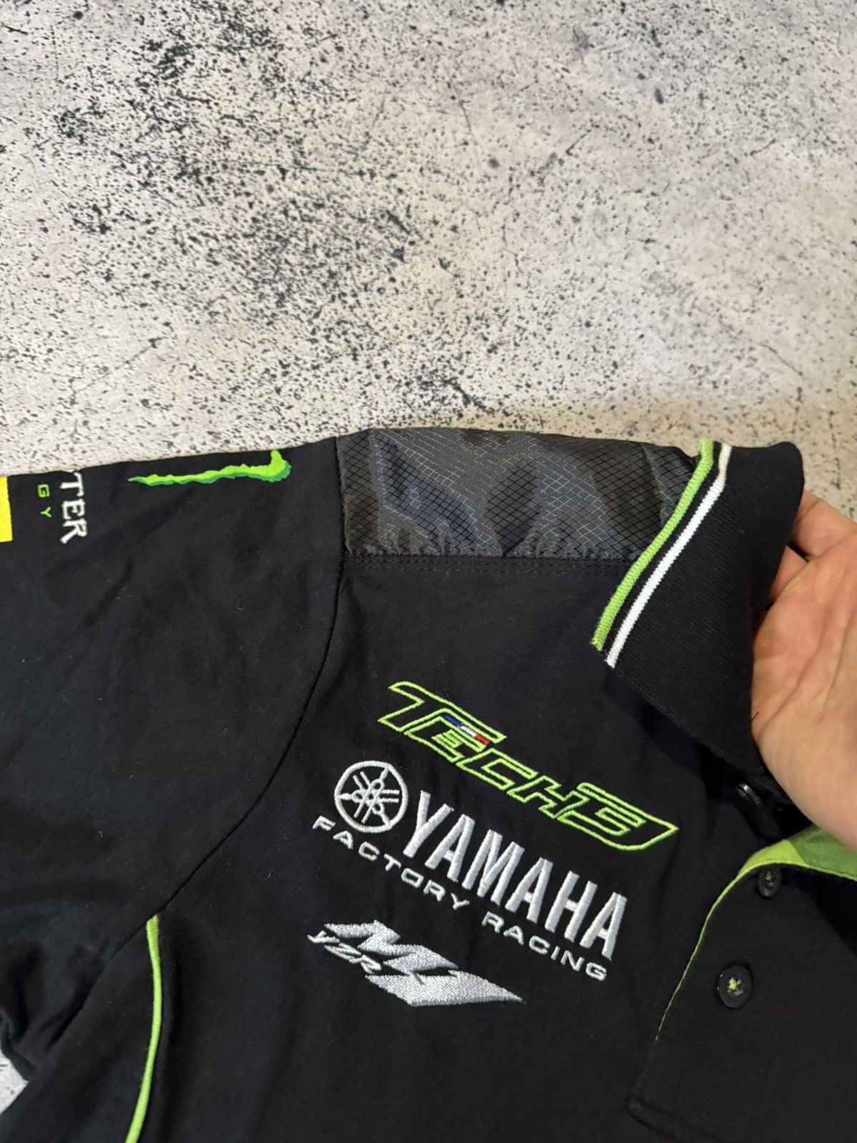 Yamaha Yamaha Factory Racing Monster Energy Mastercam Tech 3 Tee Size US XS / EU 42 / 0 - 8 Thumbnail