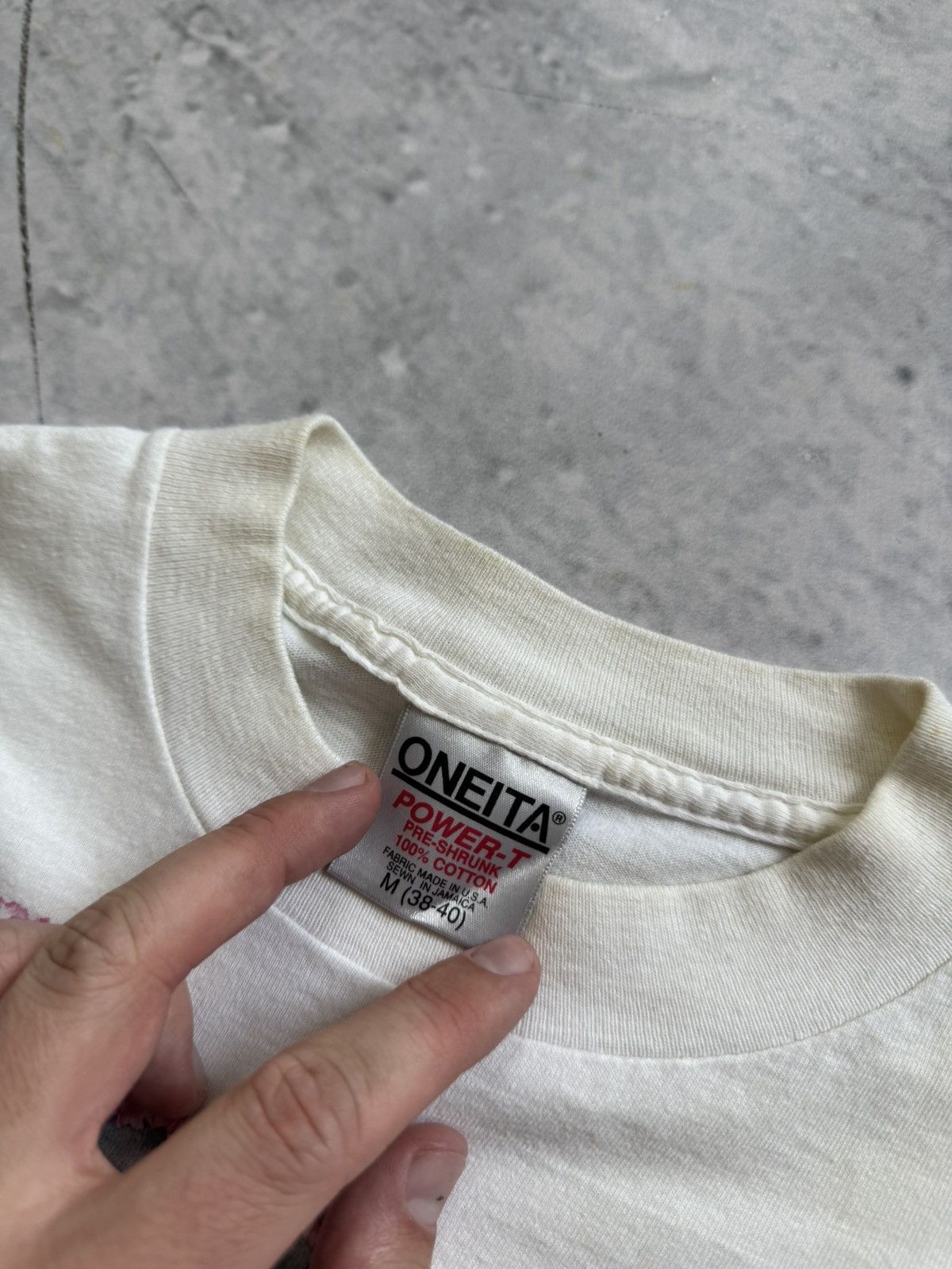 Other × Vintage Vintage USED Oneita power tee death Valley Animal Size US M / EU 48-50 / 2 - 5 Thumbnail