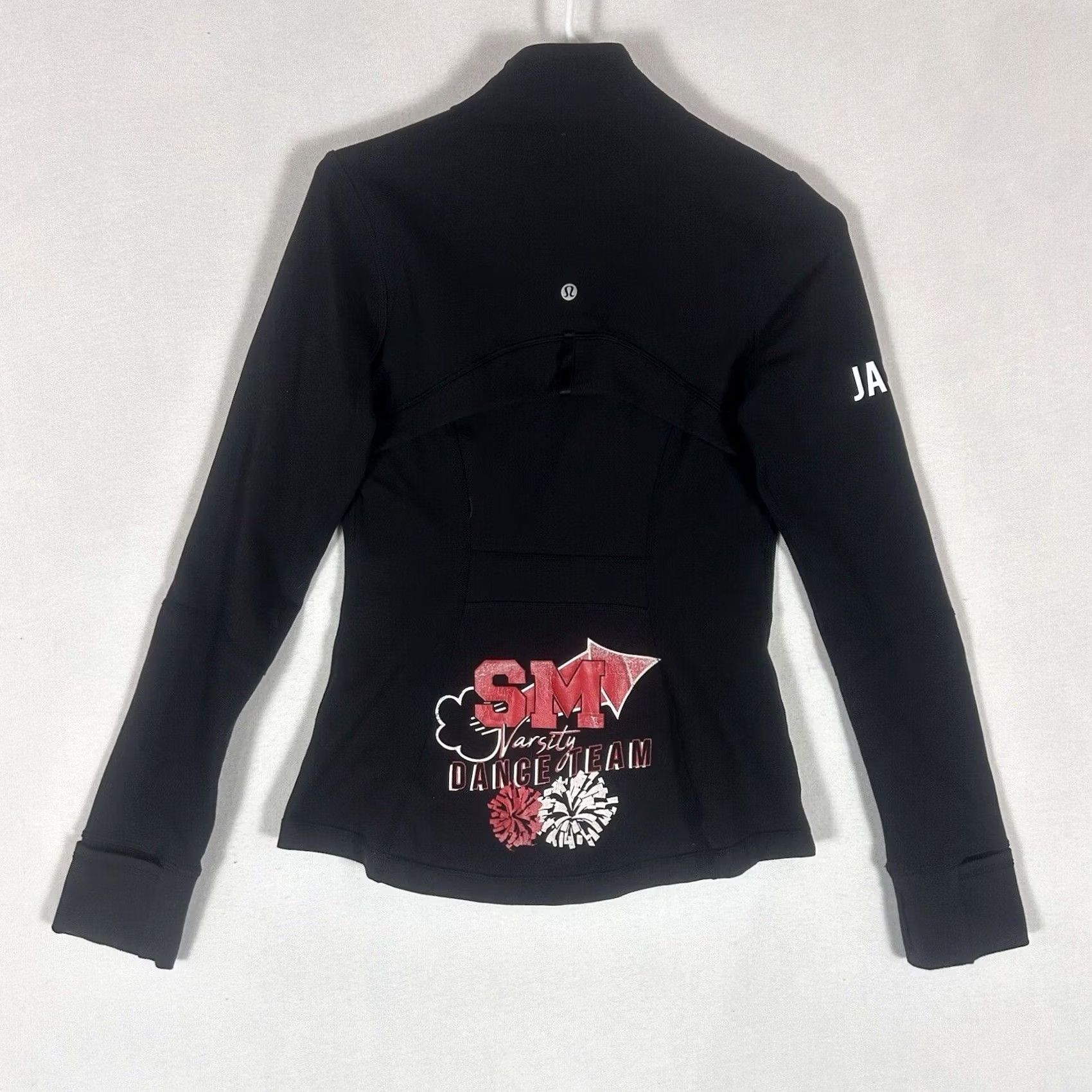 Lululemon Lululemon Define Jacket Full Zip Womens 6 Performance Stretch Black Logo Jacket Size M / US 6-8 / IT 42-44 - 5 Thumbnail