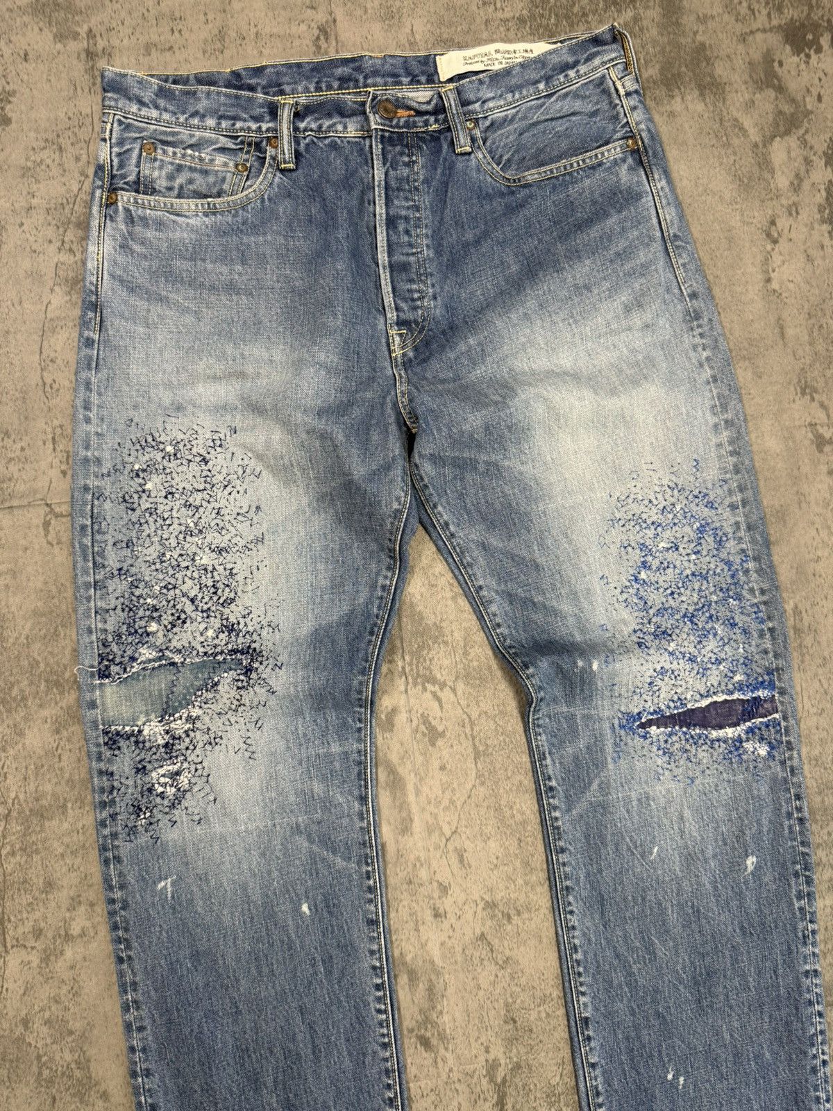 Kapital Kapital 14oz - Monkey Cisco Denim 36 Size US 36 / EU 52 - 6 Thumbnail