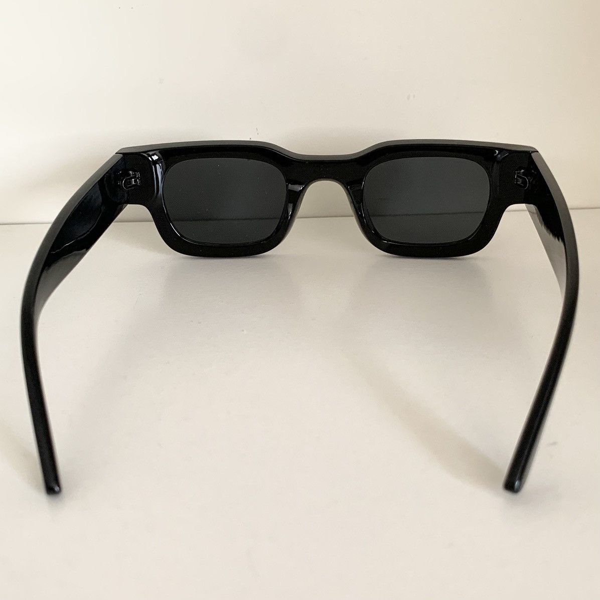 Other Retro future thick frame square sunglasses Size ONE SIZE - 13 Thumbnail