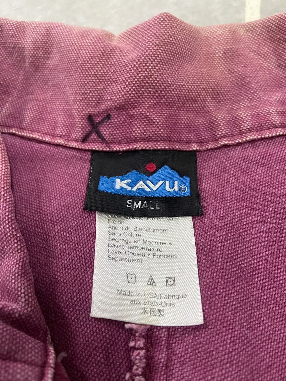 KAVU Vintage KAVU Outdoor Throwshirt Jacket Size US S / EU 44-46 / 1 - 4 Thumbnail