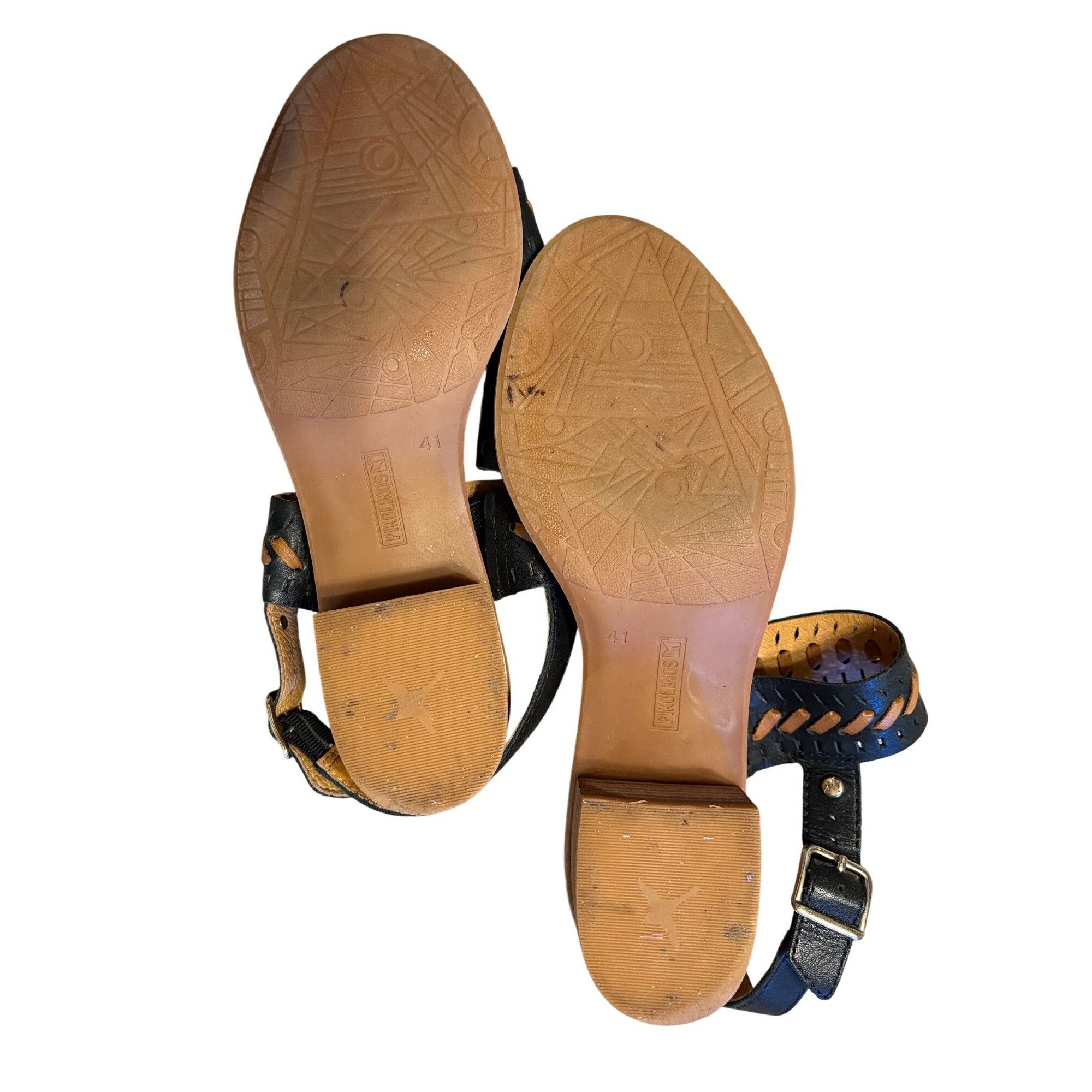 Other $180 Pikolinos Blanes Blane 41 EU 10-10.5 Sandals Leather S Size US 10.5 / IT 40.5 - 4 Thumbnail