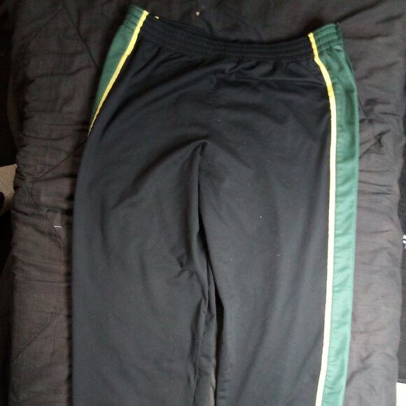 NCAA × Nike × Vintage Vintage Nike Oregon Ducks Snap Sweat Pants Joggers Trainers Size US 32 / EU 48 - 7 Thumbnail