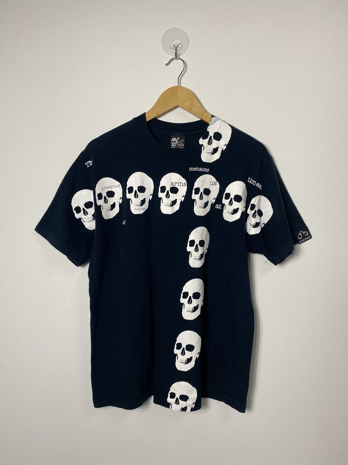 Vintage The Ghost Writer Skull T-shirt