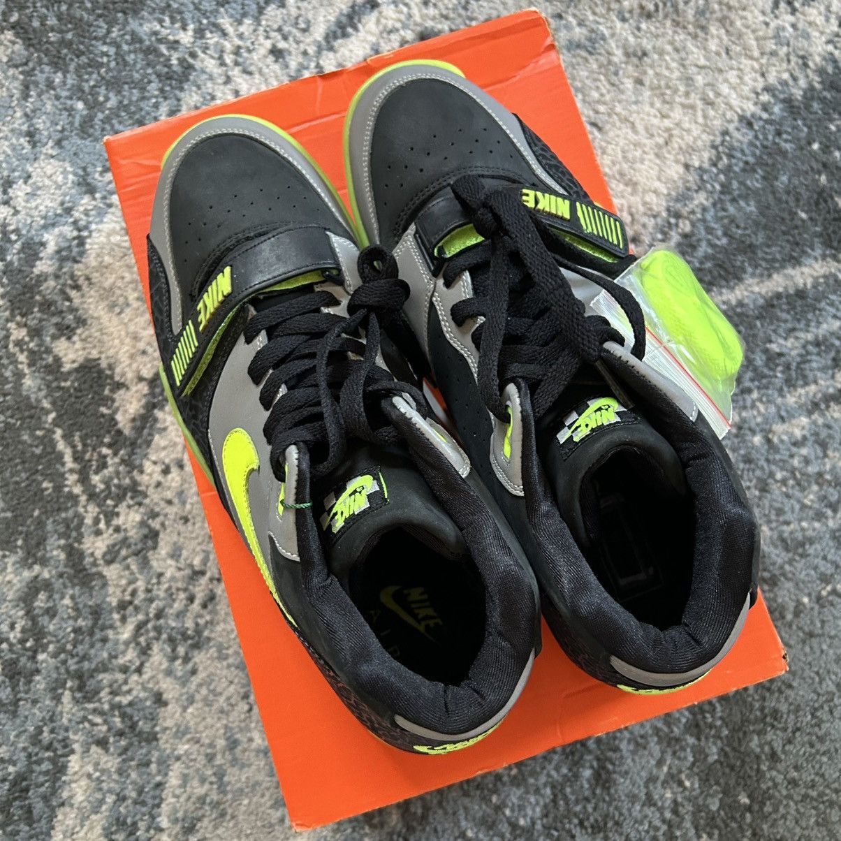 Nike 2008 DJ CLARK KENT AiR TRAiNER 1 PREMiUM 112 NEON VOLT 3M Size US 11 / EU 44 - 3 Thumbnail