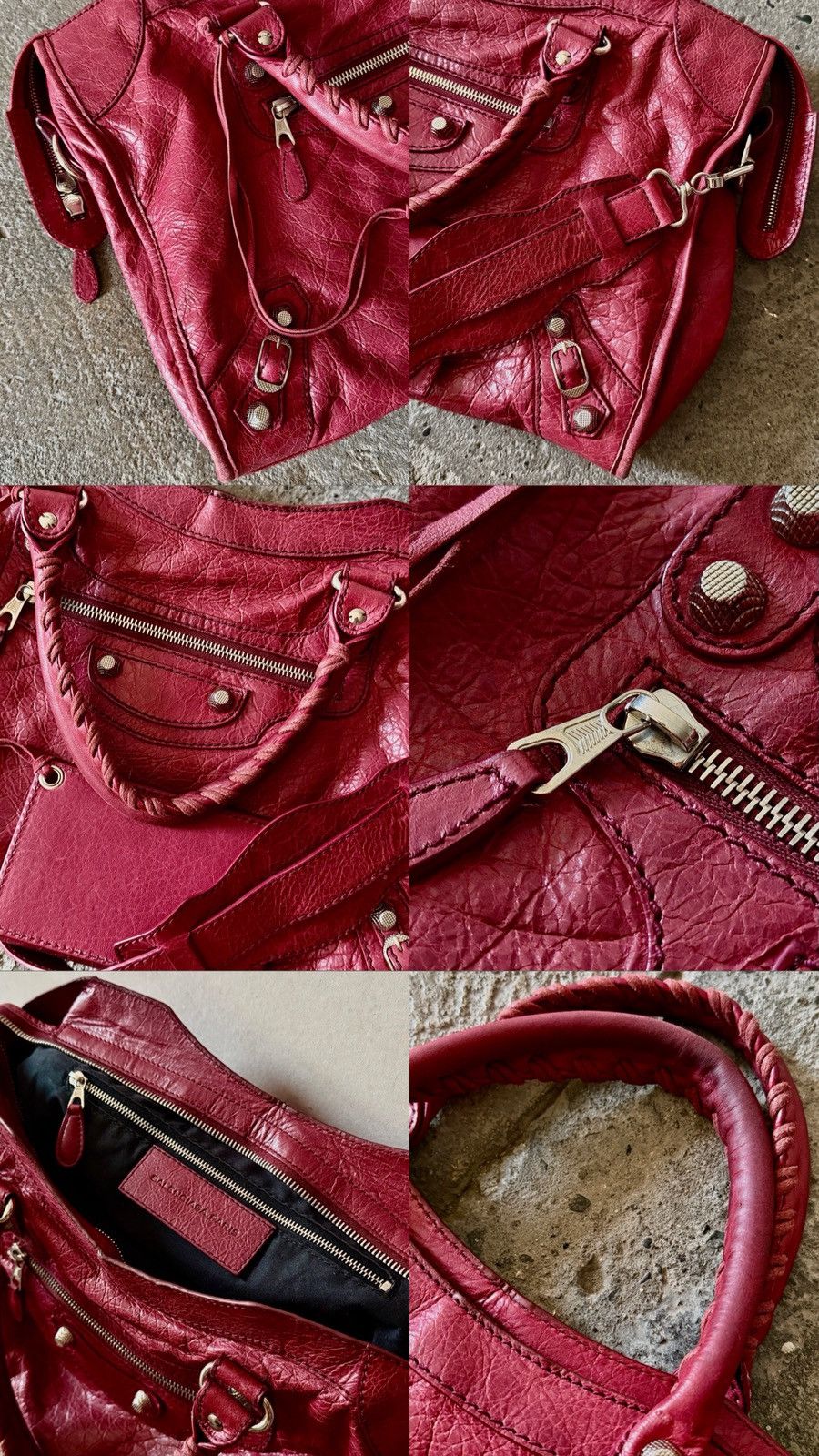Balenciaga Balenciaga - 2000's - Classic City - Giant 12 Lambskin Bag Size ONE SIZE - 18 Thumbnail