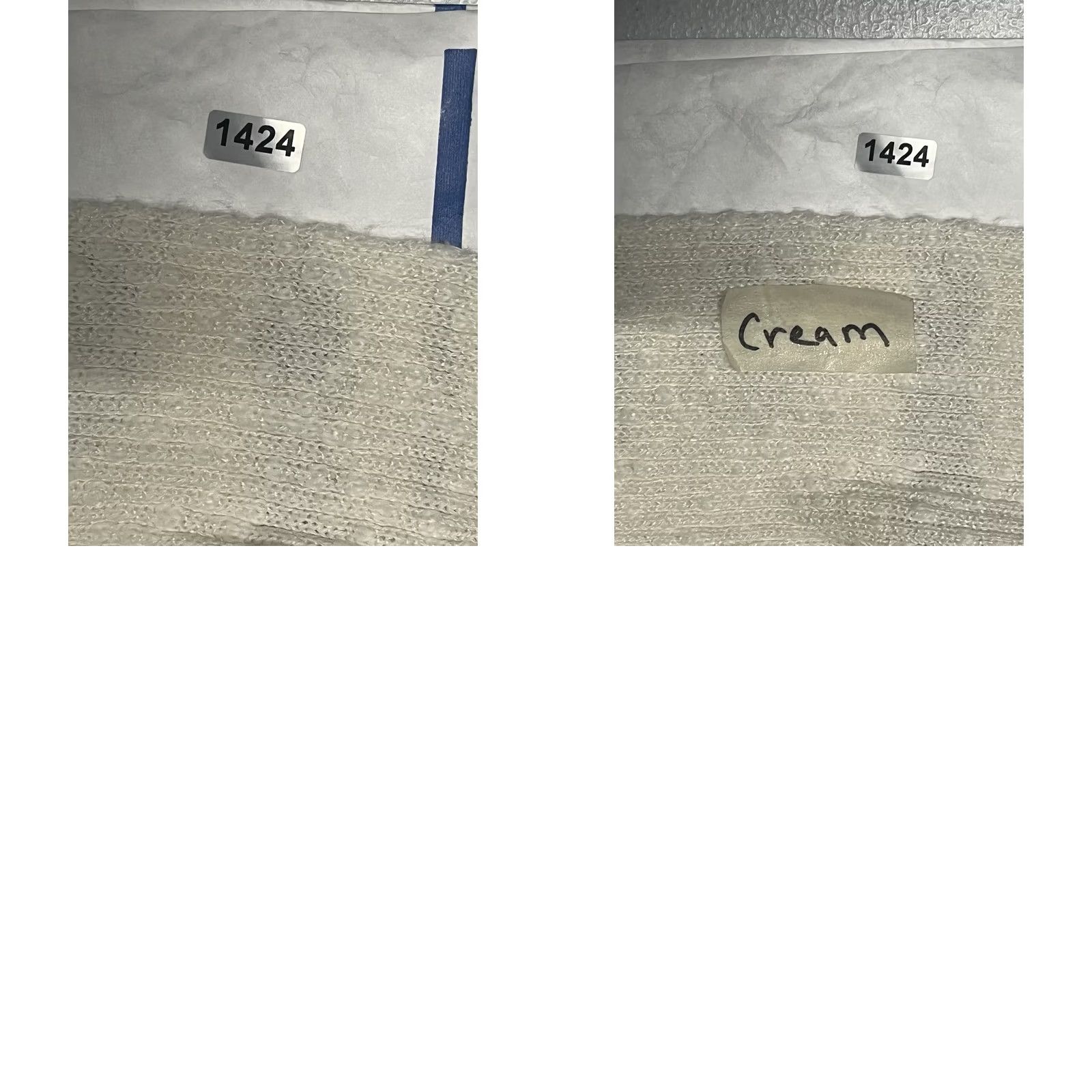 Kenneth Cole Kenneth Cole Cardigan Women L Open Knit Beige Ivory Classic Preppy American Size L / US 10 / IT 46 - 8 Thumbnail