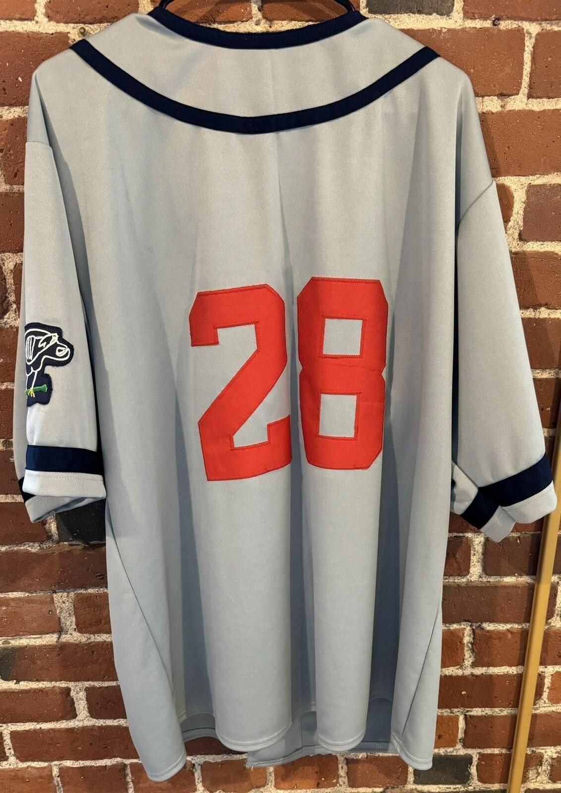 Other Green Bay Blue Jays Replica jersey Gray button up men sz XL Size US XL / EU 56 / 4 - 2 Thumbnail