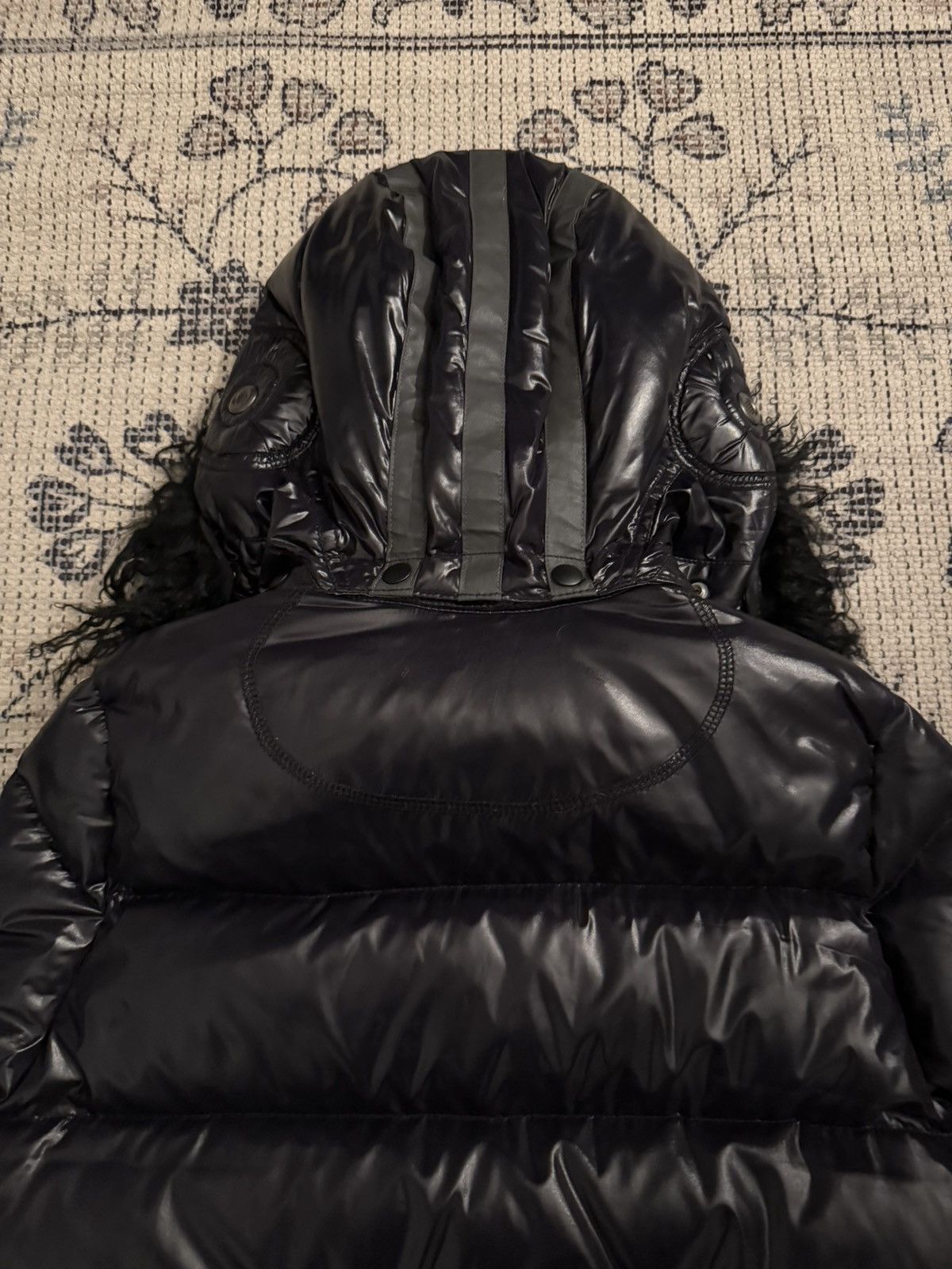 Le Grande Bleu (L.G.B.) L.G.B Reversible Pilot Puffer with fur Size US S / EU 44-46 / 1 - 11 Thumbnail