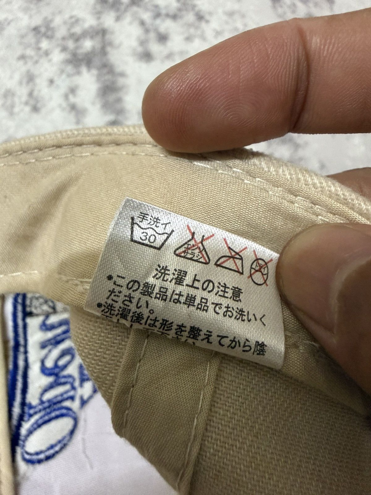 Japanese Brand Vintage Ana Open Velcro Adjustable Cap Size ONE SIZE - 11 Thumbnail