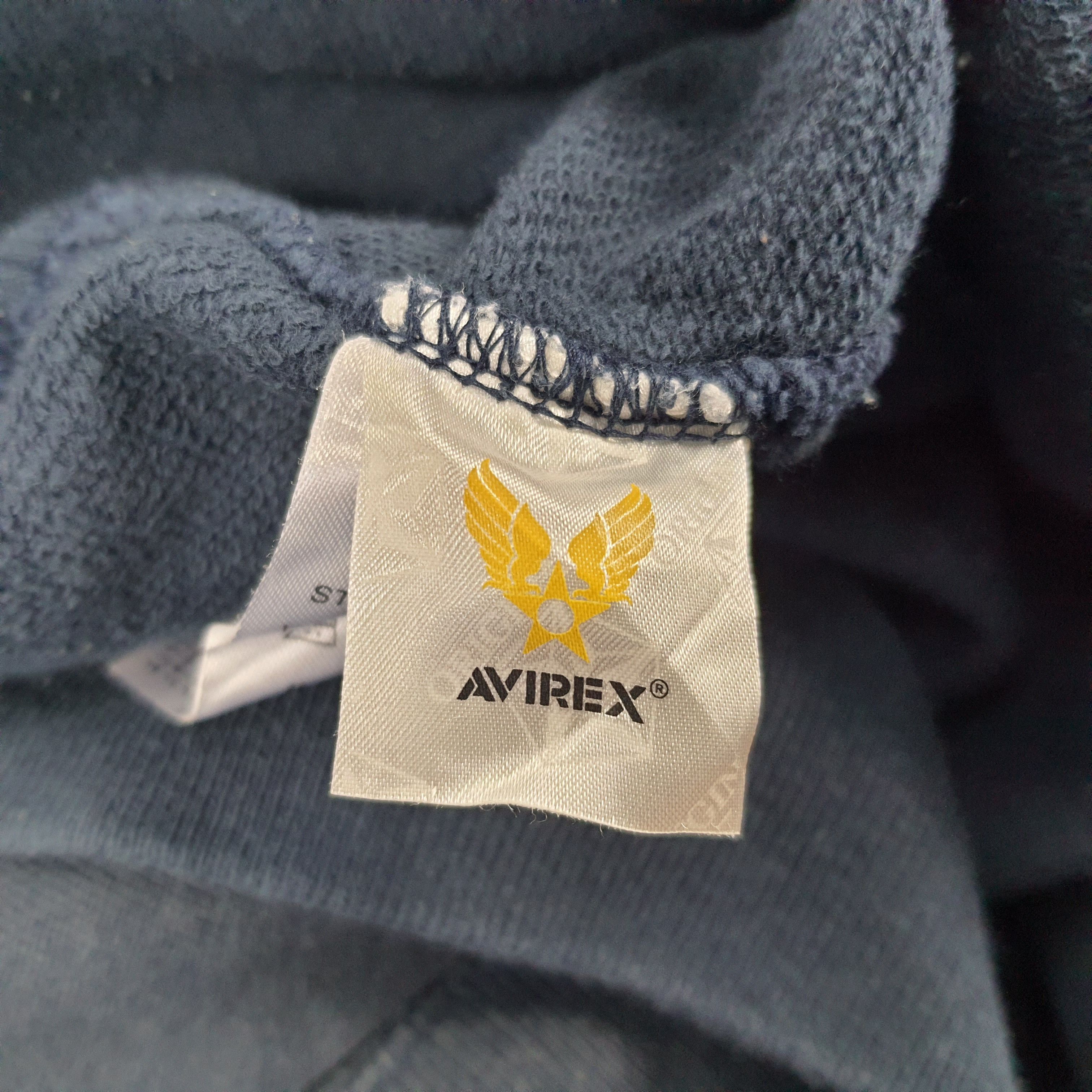 Avirex × Vintage Vintage Avirex NYC New York City Sweatshirts Size US L / EU 52-54 / 3 - 9 Thumbnail