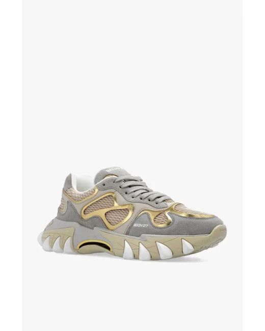 Balmain o1w1db10624 Sneakers in Gray Size US 12 / EU 45 - 3 Thumbnail