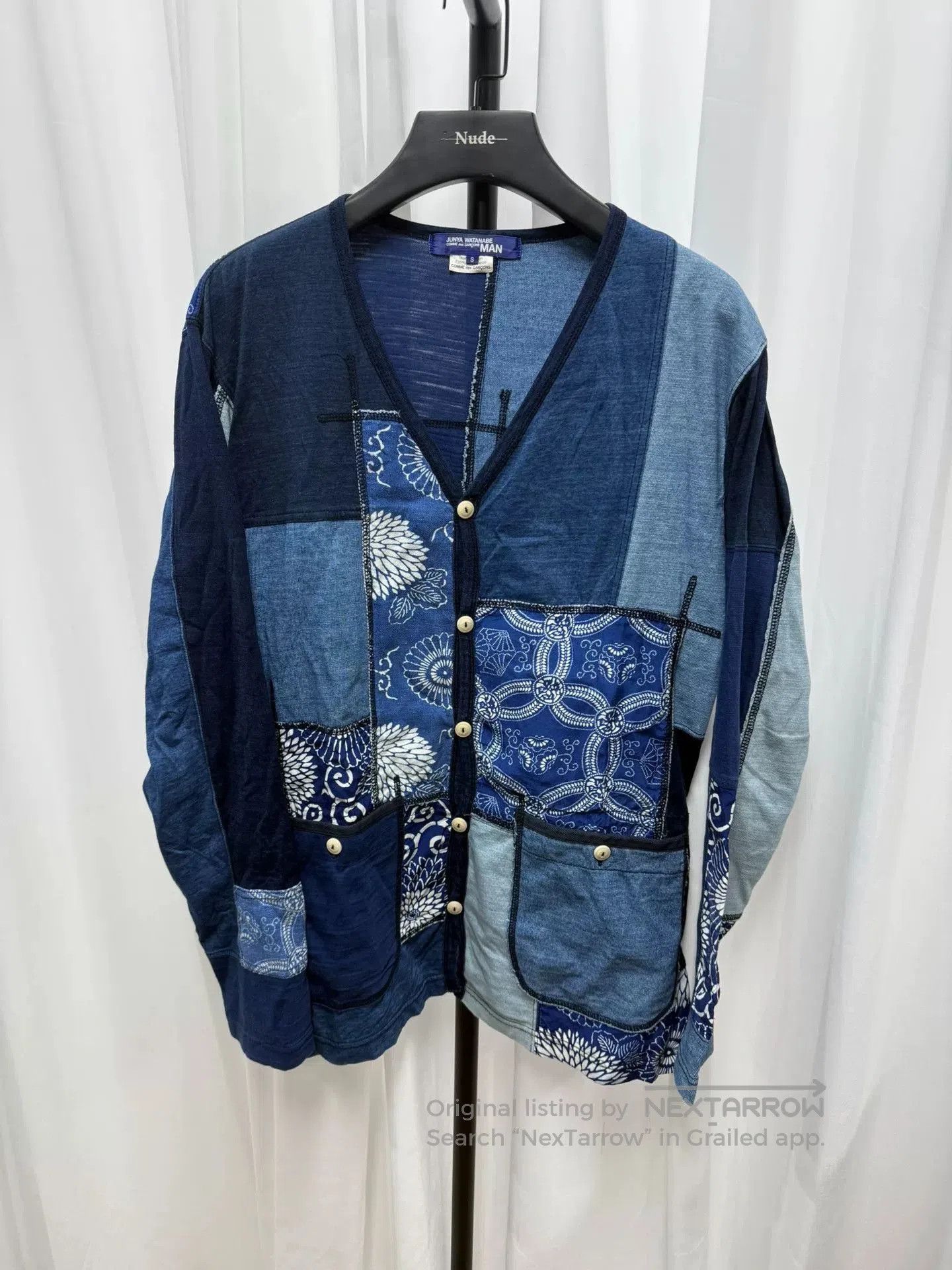 Junya Watanabe junya watanabe man floral cardigan size S. Size US S / EU 44-46 / 1 - 1 Thumbnail