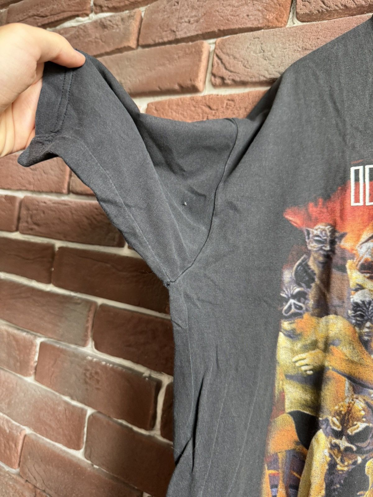 Band Tees Rare Vintage 00s Iron Maiden Dance Death Metal Band Tee XL Size US XL / EU 56 / 4 - 7 Thumbnail