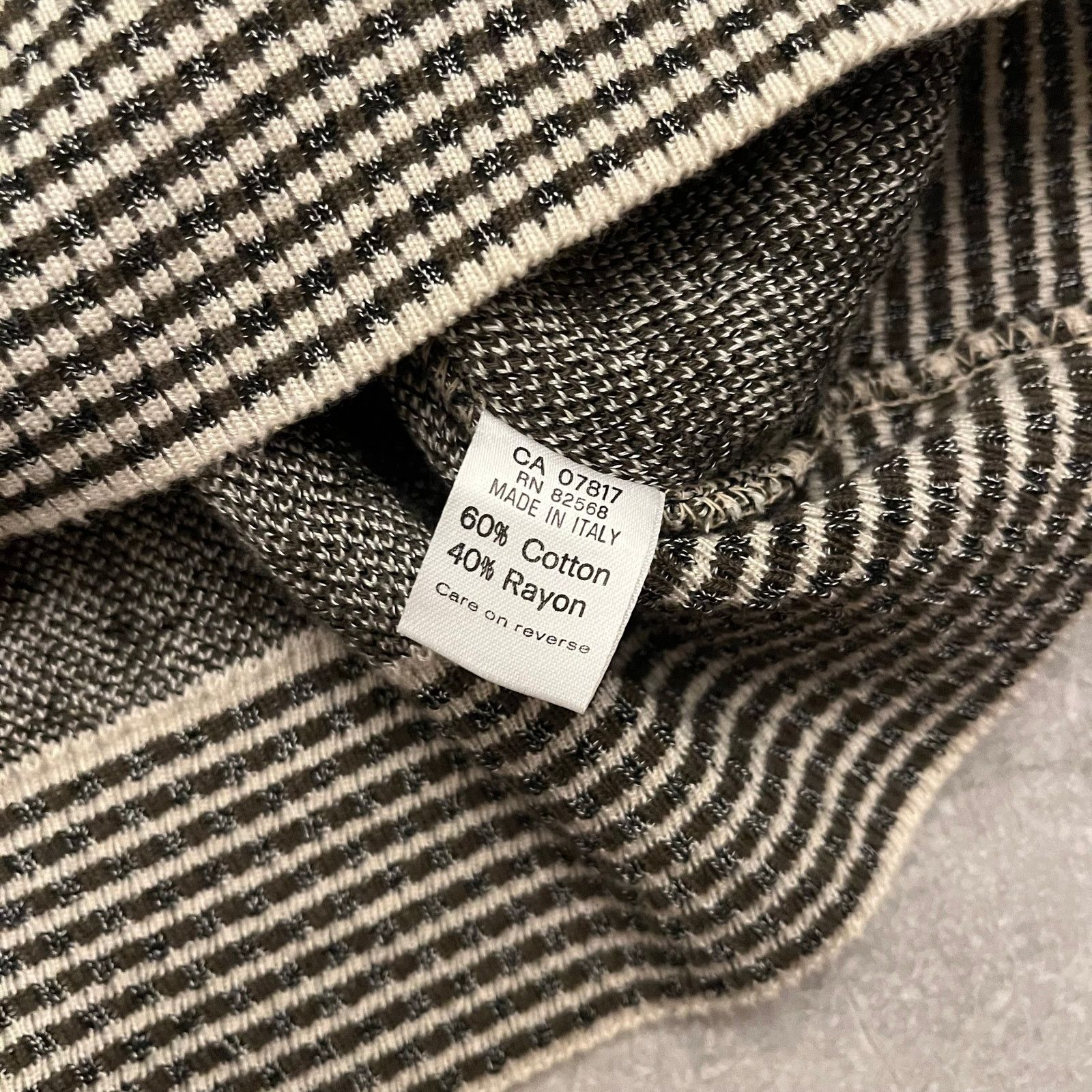 Pronto Uomo Vintage Pronto Uomo ] Knit Sweater – Made in Italy – 52 / L Size US L / EU 52-54 / 3 - 6 Thumbnail
