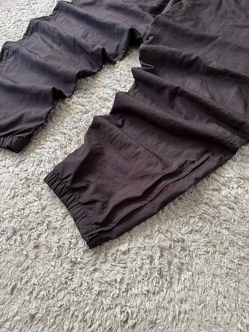 Nike × Vintage 00s Nike Vintage Track Pants Agassi Streetwear Logo Rare Size US 36 / EU 52 - 5 Thumbnail