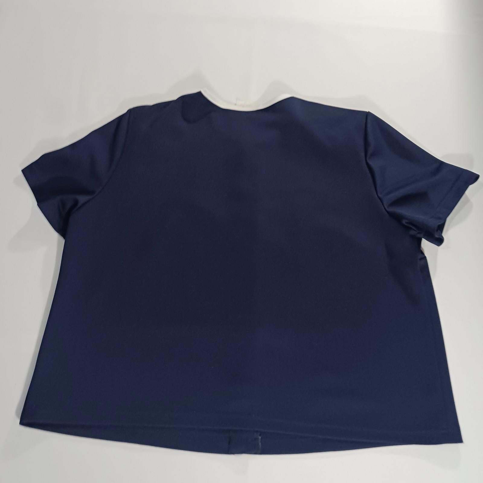 Cantarelli Vintage Cattrell Women’s 18WP Full Button Blazer Shirt Size M / US 6-8 / IT 42-44 - 11 Thumbnail