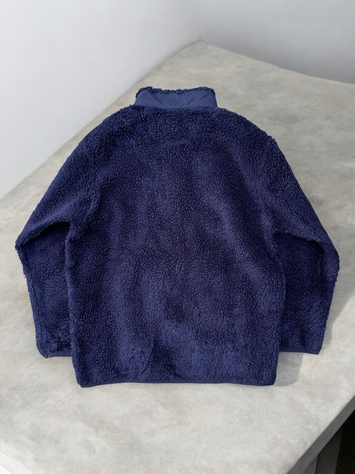 White Mountaineering 🔥 White Mountaineering x Uniqlo Fleece Oversized Pullover Size US L / EU 52-54 / 3 - 4 Thumbnail