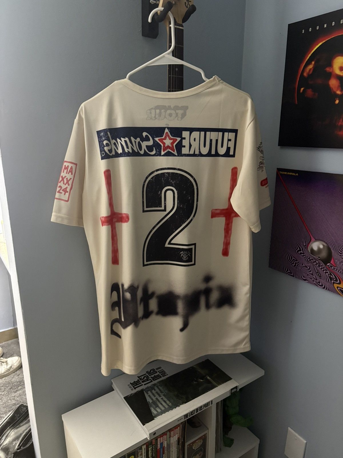 Travis Scott Travis scott england jersey Size US S / EU 44-46 / 1 - 2 Thumbnail
