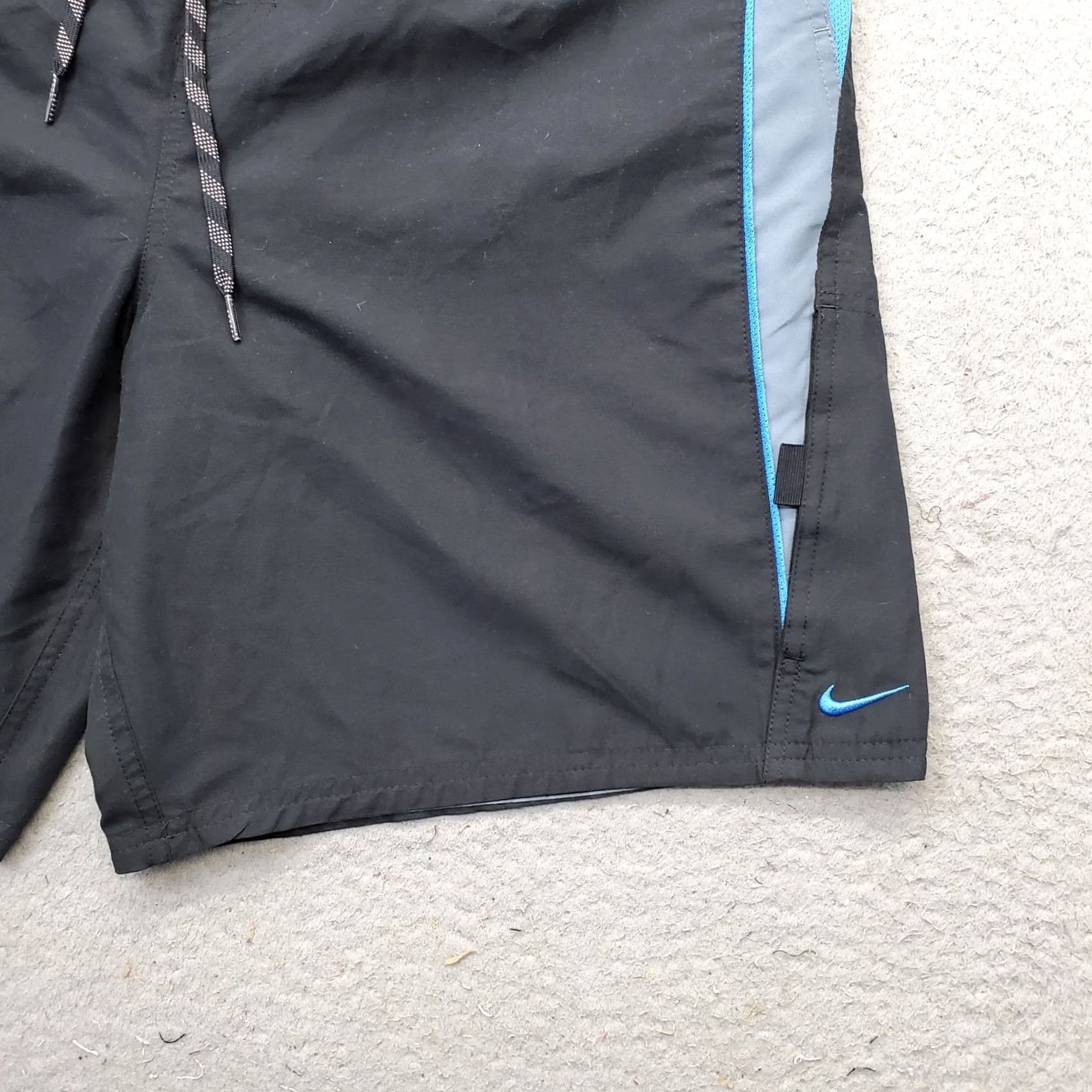 Nike Nike Swim Shorts With Liner Mens XL Multicolor Elastic Waist Drawstring Bottom Size US 36 / EU 52 - 3 Thumbnail