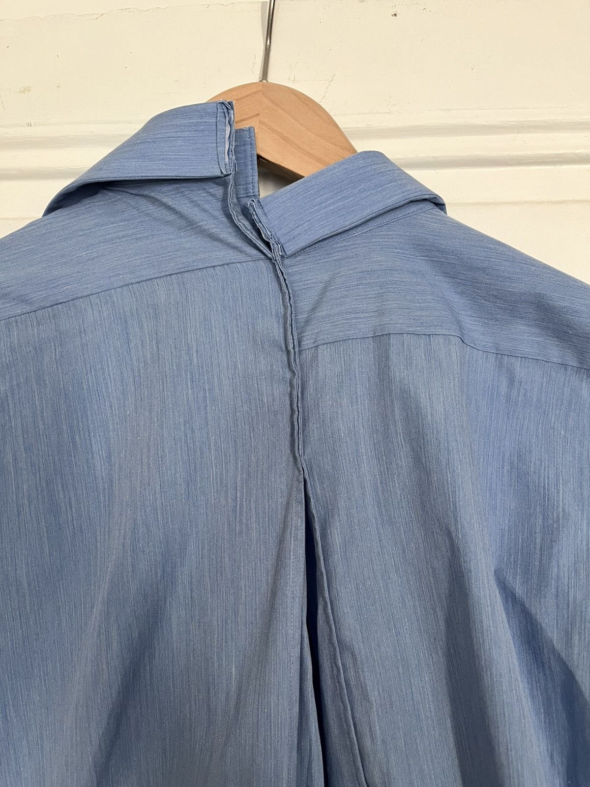 Junya Watanabe Junya Watanabe SS26 Unstructured Shirt - Show Item Size US XL / EU 56 / 4 - 6 Thumbnail