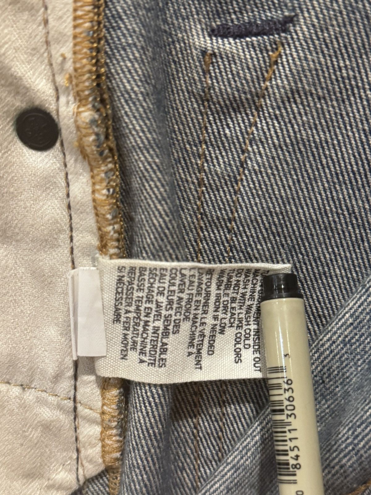 Denim & Supply Ralph Lauren Denim and Supply Ralph Lauren Distressed Jeans Size US 30 / EU 46 - 7 Thumbnail