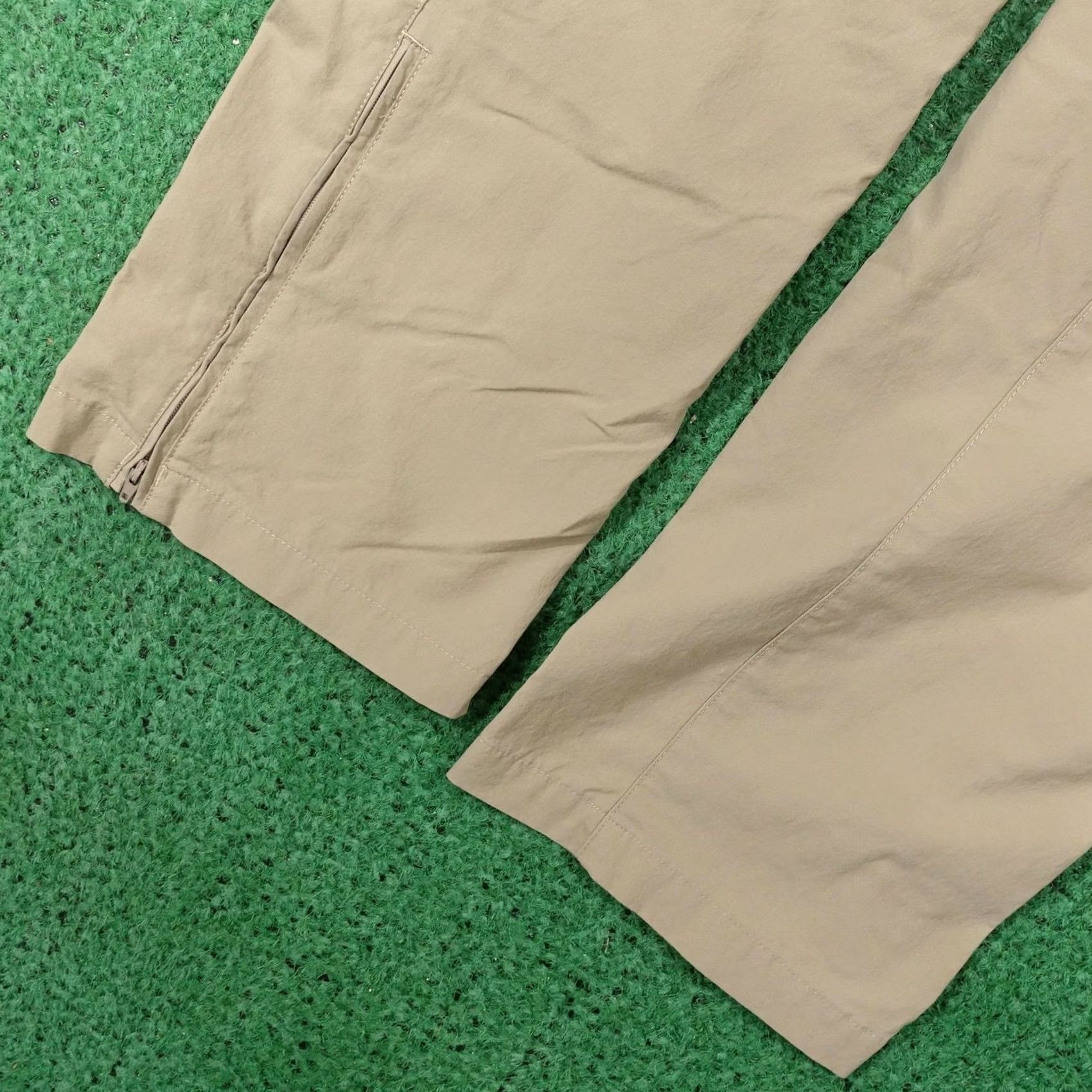 The North Face The North Face Pants Mens 36 Beige Convertible Cargo Hiking Stretch Nylon Size US 36 / EU 52 - 4 Thumbnail