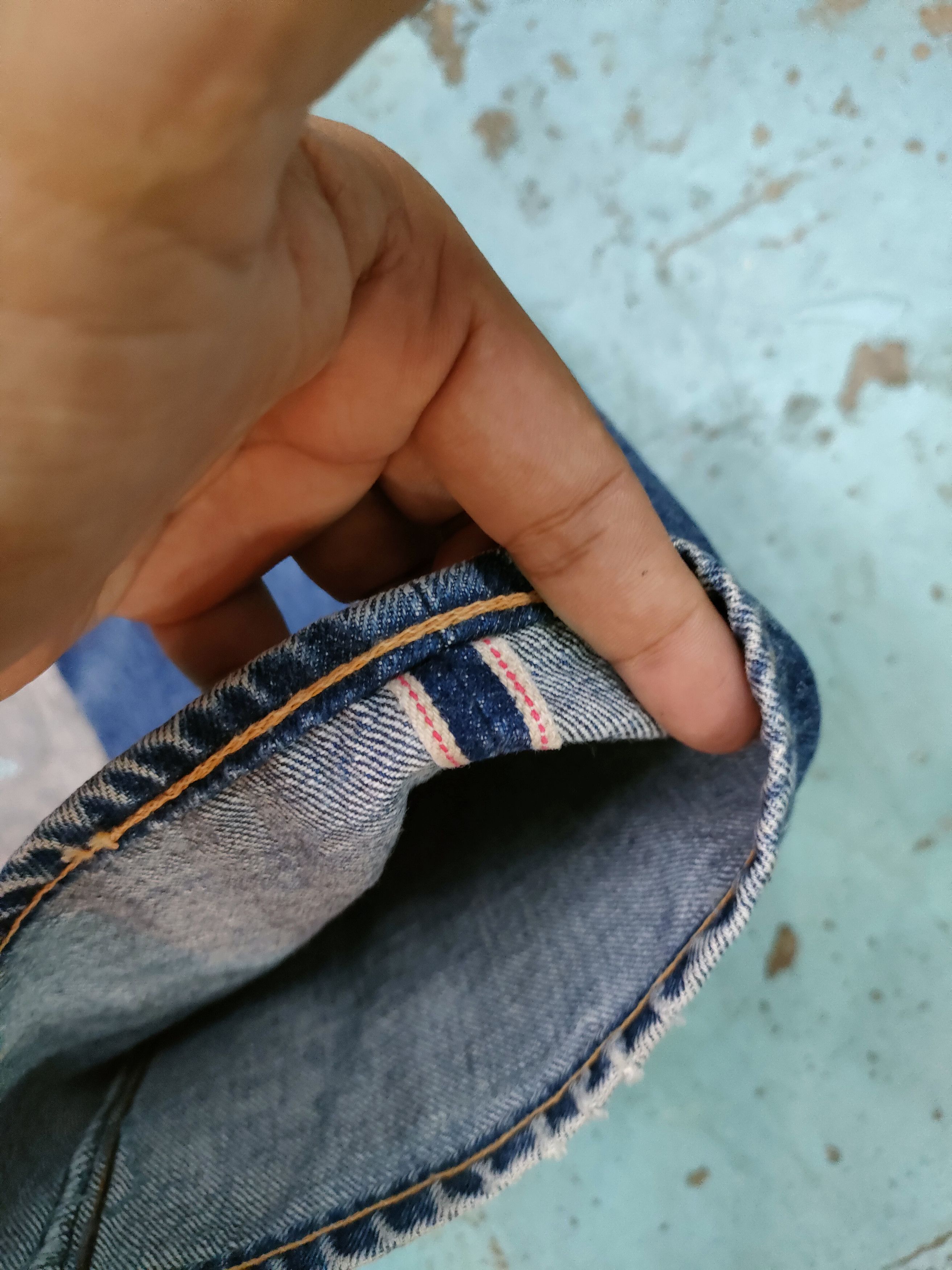 Japanese Brand Worker Japan Selvedge Jeans Size US 28 / EU 44 - 8 Thumbnail