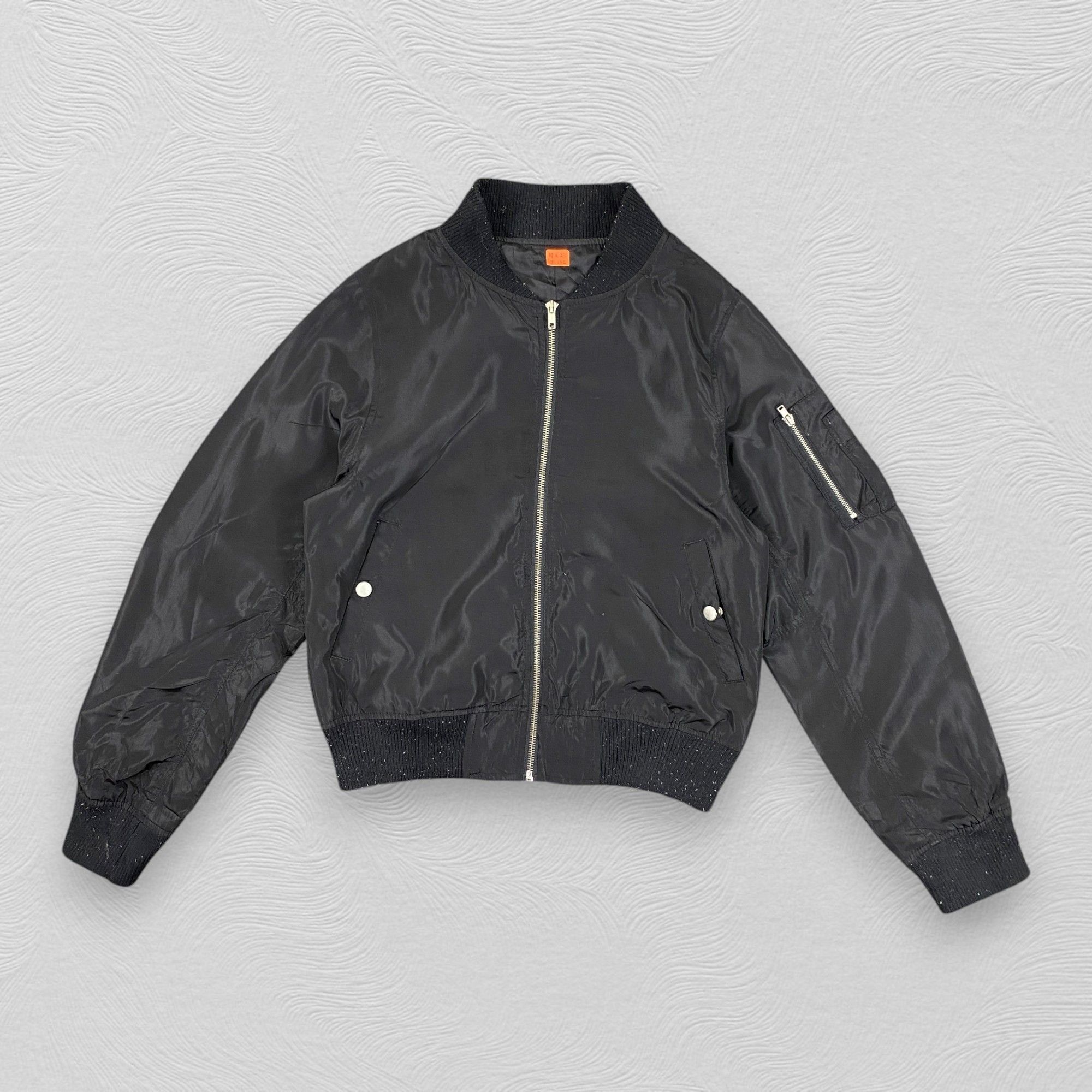 Japanese Brand Japanese Brand Sandie Anap Bomber Jacket -J086 Size US XS / EU 42 / 0 - 1 Thumbnail