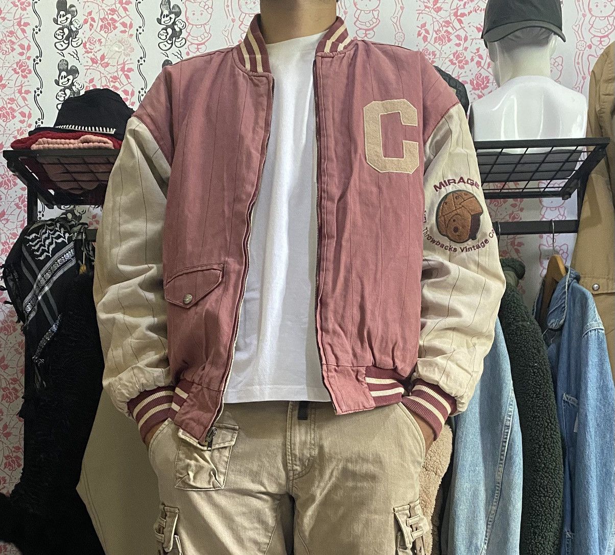 Vintage Vintage Canton Bulldogs NFL Reversible Varsity Jacket Size US M / EU 48-50 / 2 - 1 Thumbnail