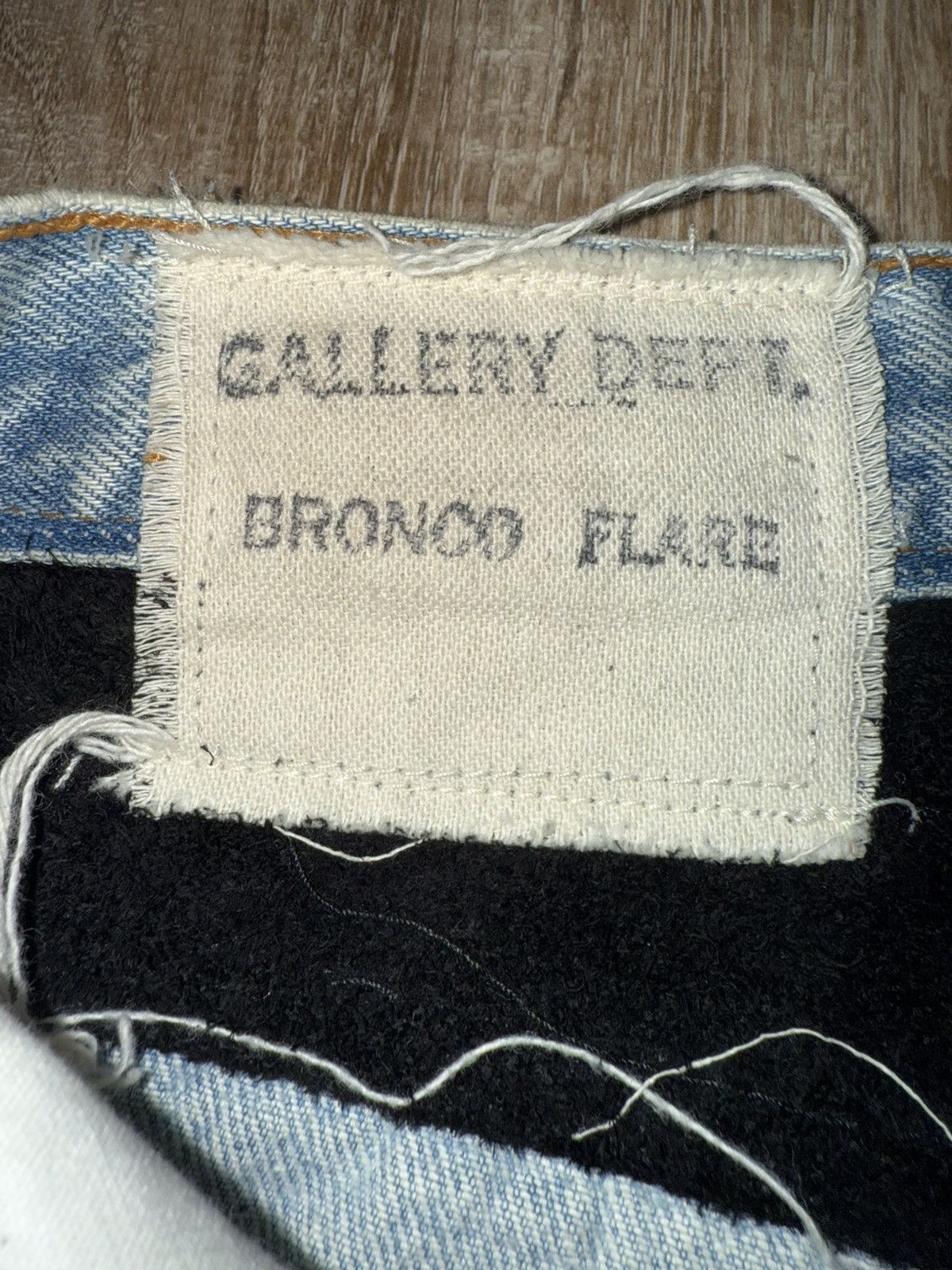 Gallery Dept. Gallery Dept. Rodeo Flare G Patch Leather Jeans Size US 31 - 5 Thumbnail