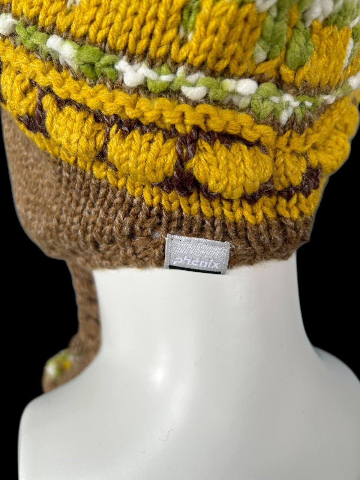 Japanese Brand × Kapital × Vintage Crochet Knitted phinex Rare Beanie Hats 🎌☠️☠️ Size ONE SIZE - 4 Thumbnail