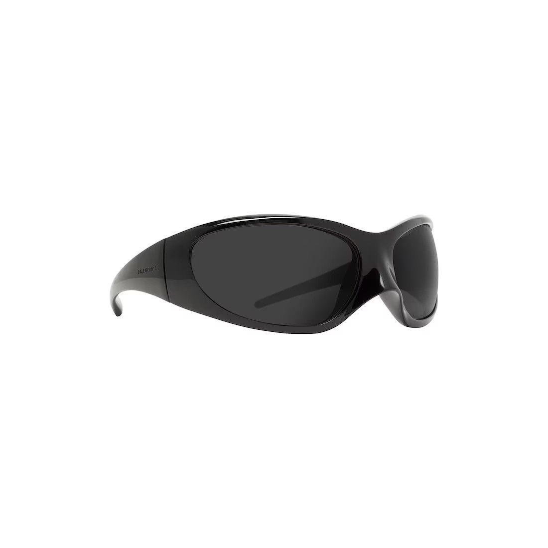 Balenciaga o1mt1gz0525 Size: OS / Skin XXL Cat Sunglasses in Black Size ONE SIZE - 4 Thumbnail