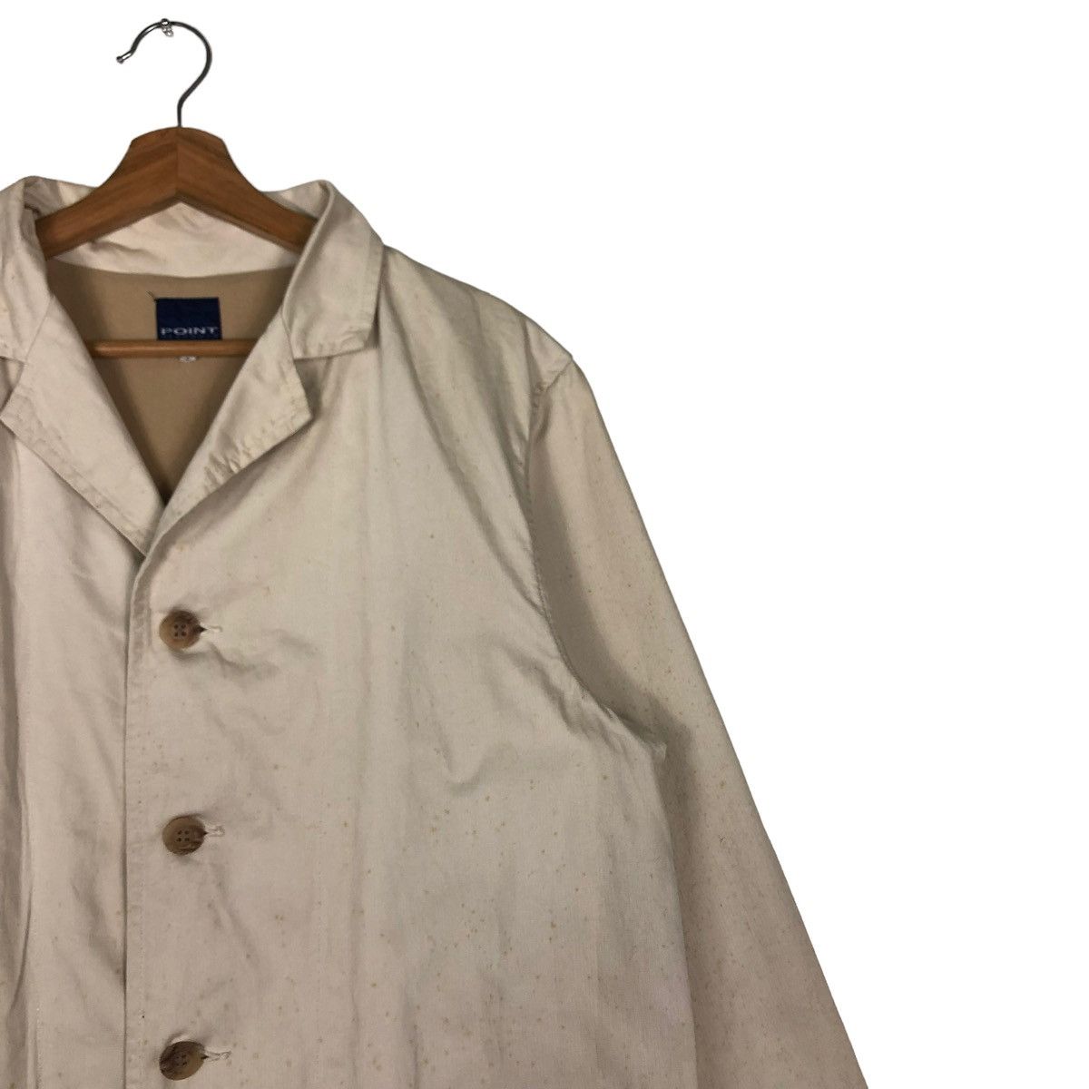Issey Miyake 🔥Worker Chore Jacket Pointer Standard Issey Miyake Japan Size US L / EU 52-54 / 3 - 4 Thumbnail