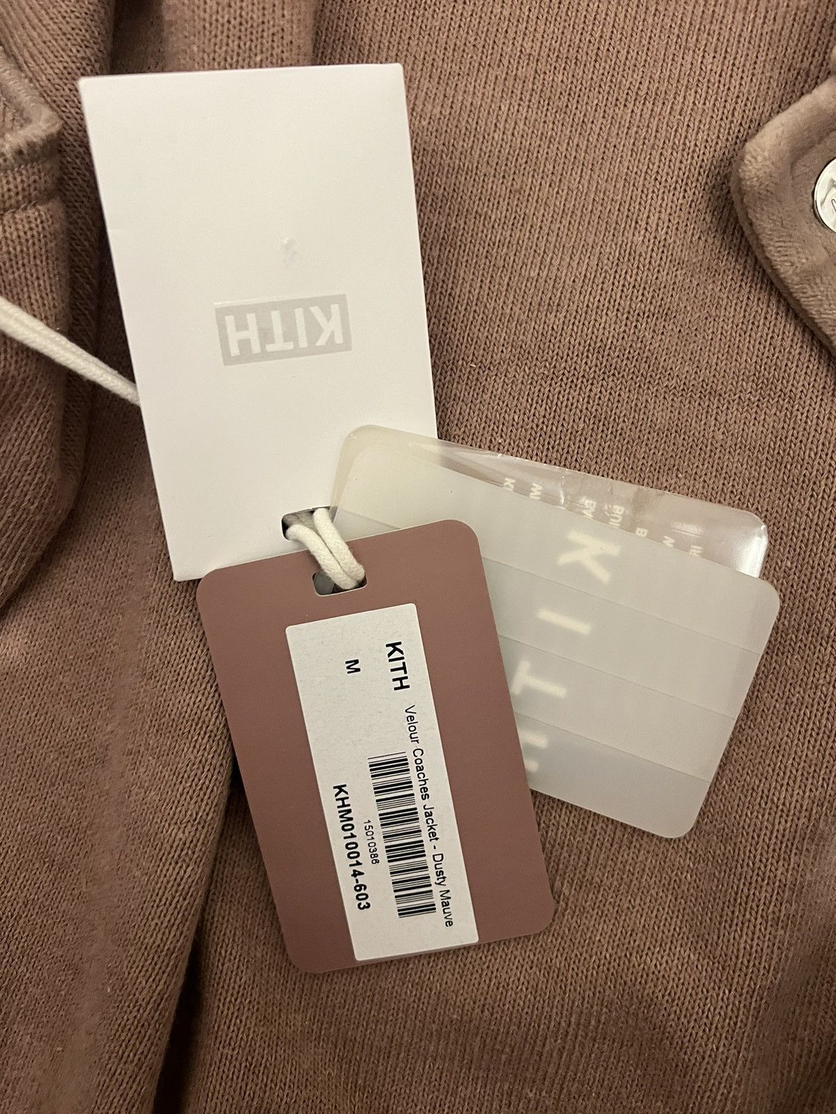 Kith Velour Coaches Jacket Size US M / EU 48-50 / 2 - 5 Thumbnail