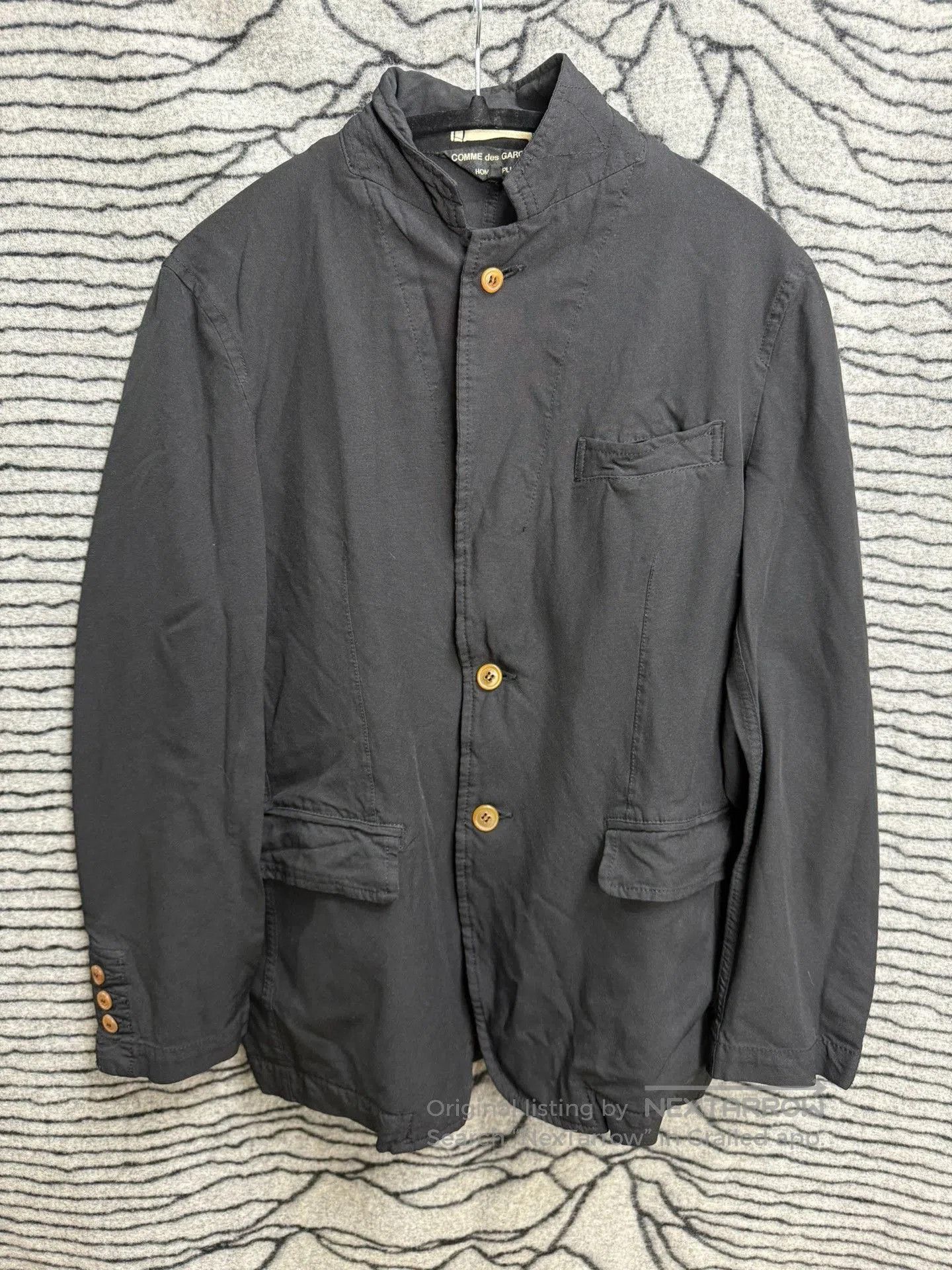 Comme des Garcons Homme Plus Comme des Garcons Homme Plus Felted Suit M. Size US M / EU 48-50 / 2 - 1 Thumbnail