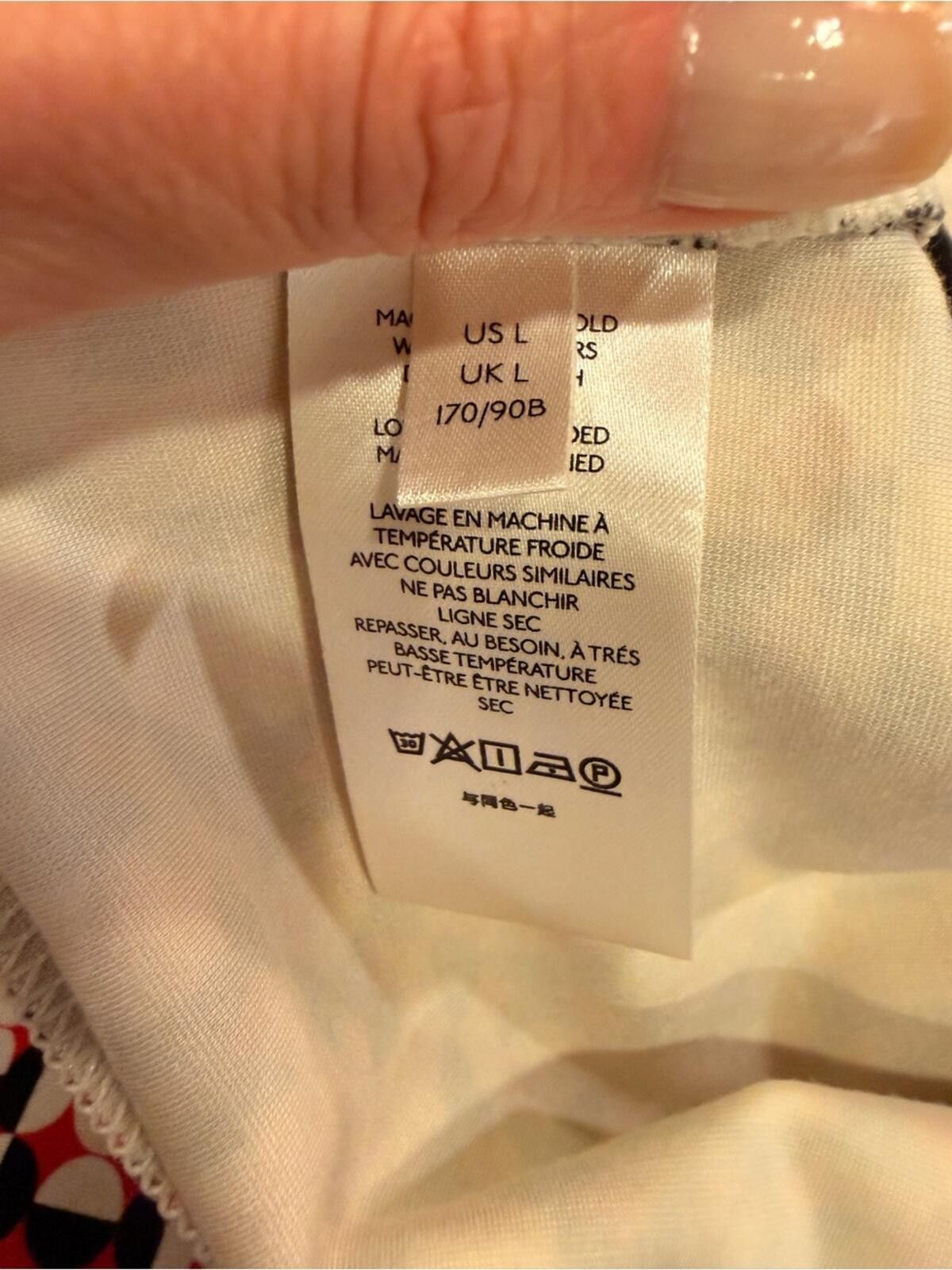 Other Maeve Anthropologie Women’s Geometric Wide Leg Pants sz L Size 36" / US 14 / IT 50 - 5 Thumbnail