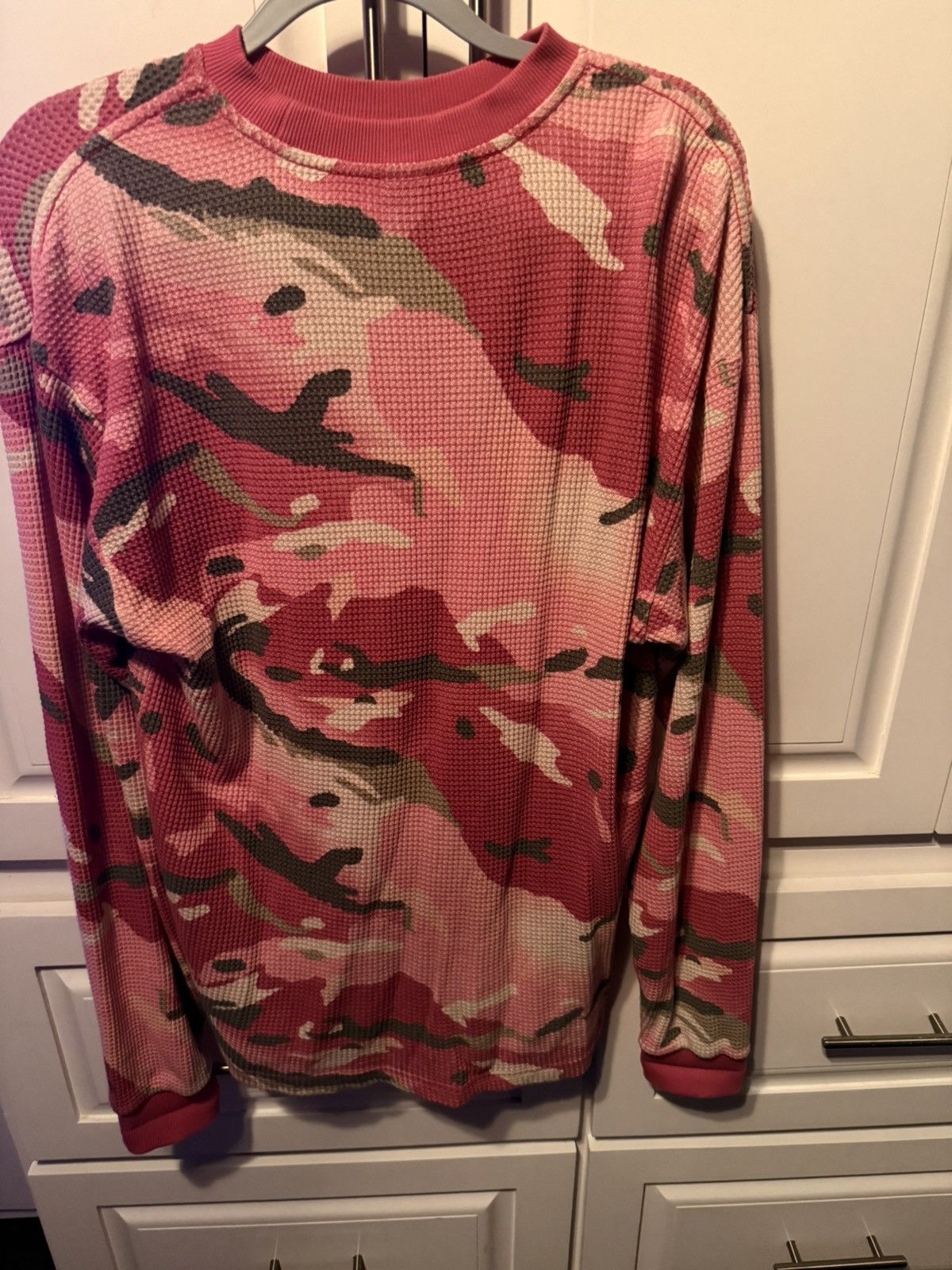 Patta Patta Pink Camo Long Sleeve Thermal – Size M Size US M / EU 48-50 / 2 - 2 Thumbnail