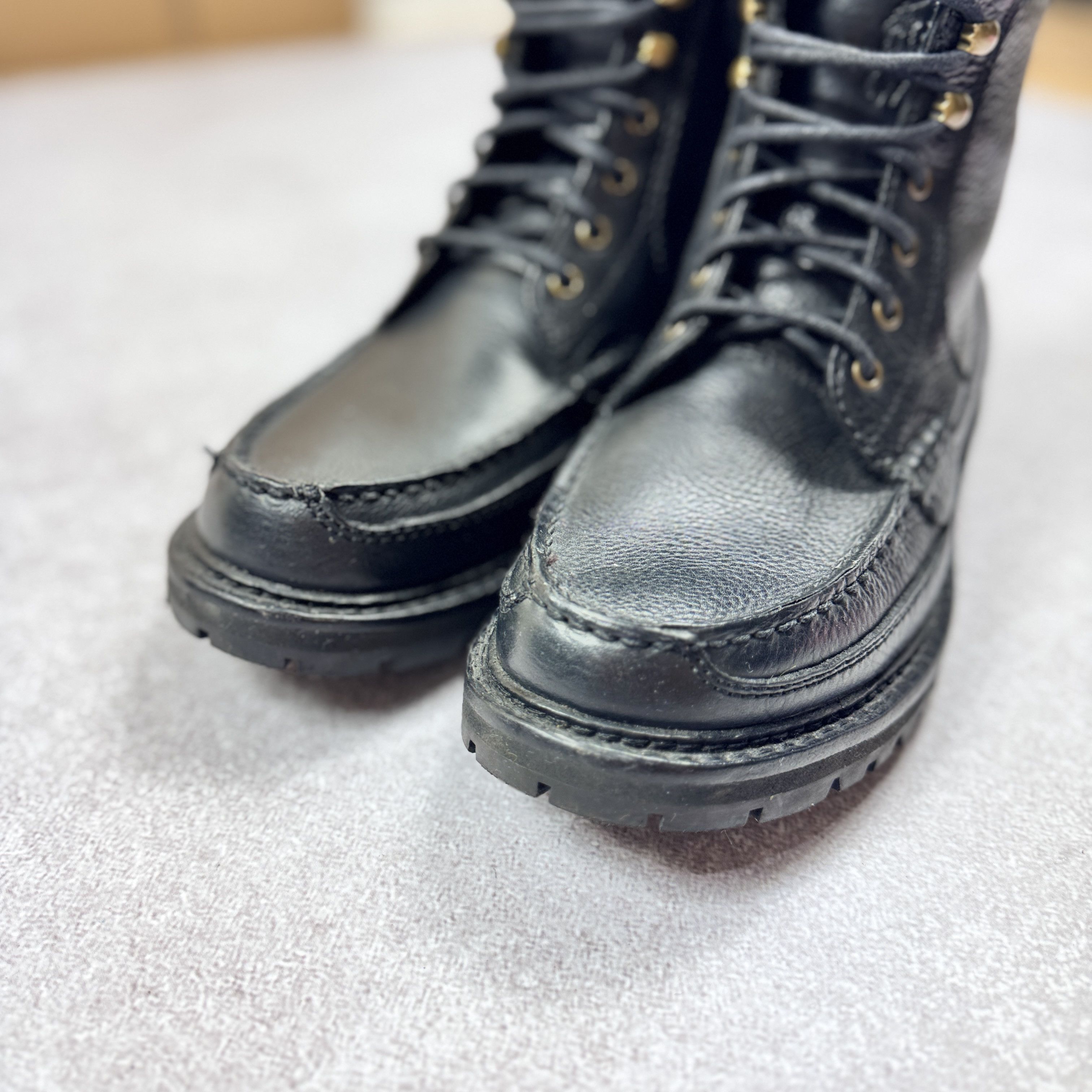 Polo Ralph Lauren Polo Ralph Lauren Willingcott Leather Upper Boots size 40 Size US 7 / EU 40 - 6 Thumbnail